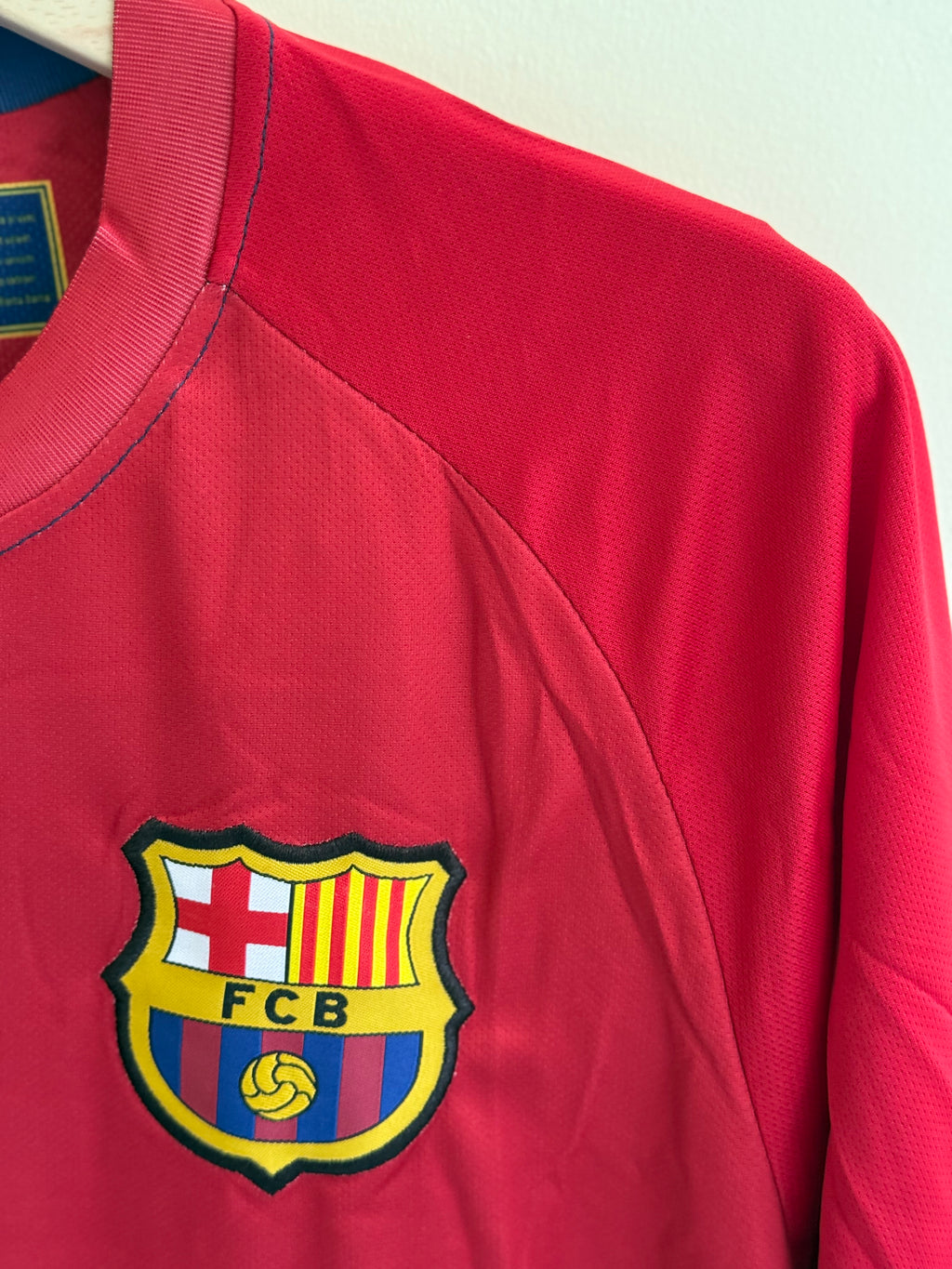 BARCELONA HOME KIT 2009 MASTER QUALITY EMBROIDERY