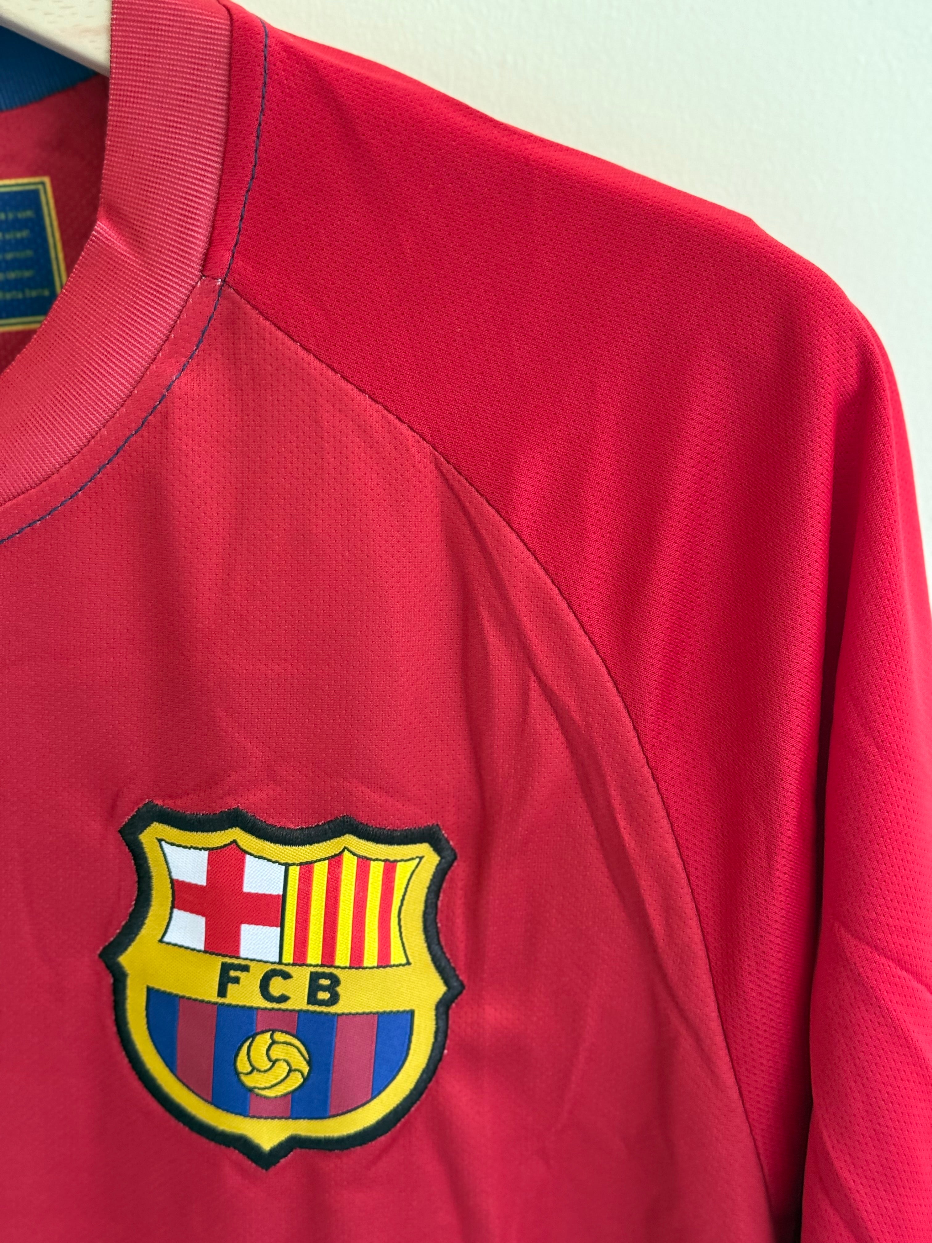 BARCELONA HOME KIT 2009 MASTER QUALITY EMBROIDERY