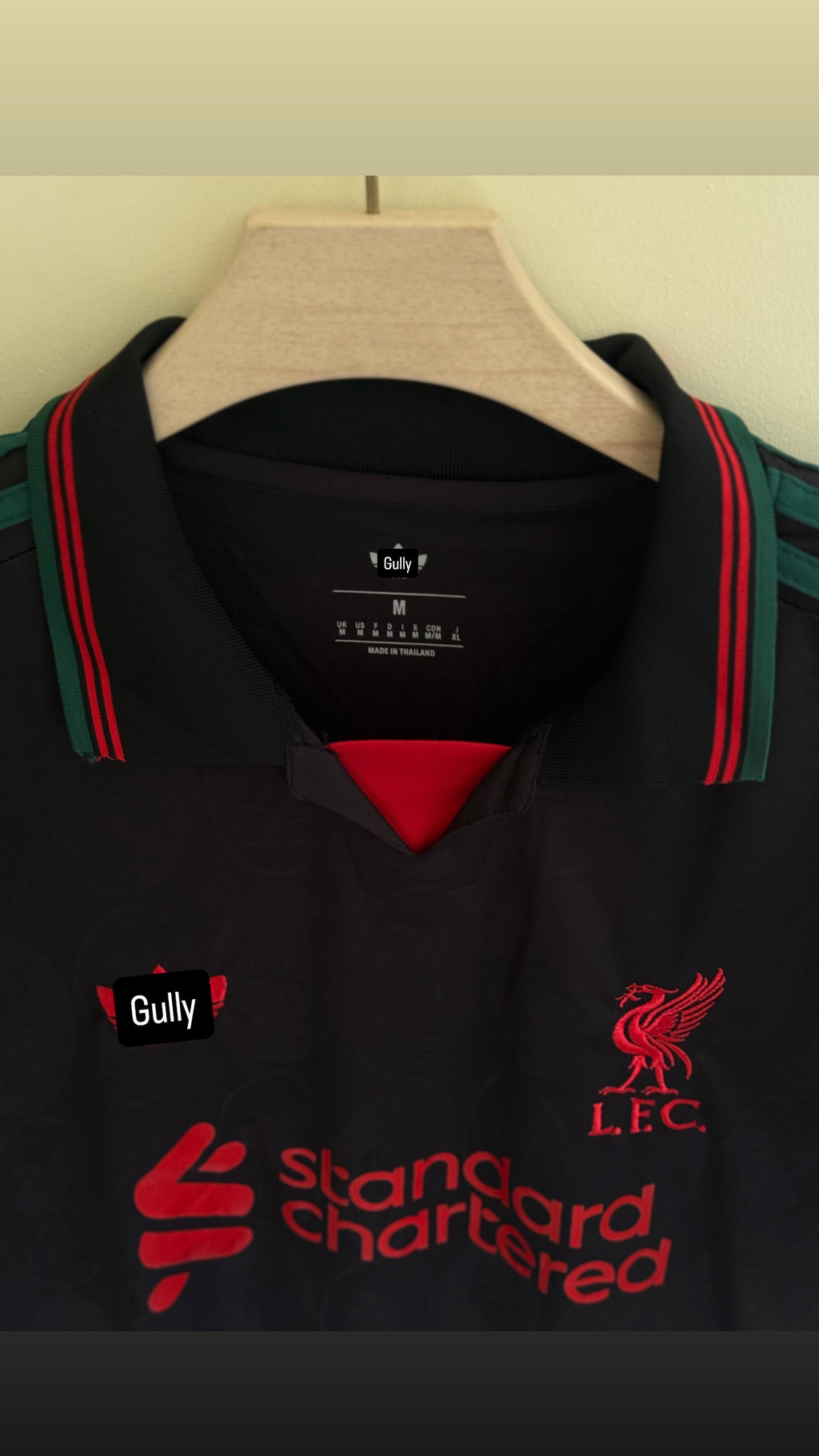 LIVERPOOL SPECIAL KIT POLO MASTER QUALITY EMBROIDERY