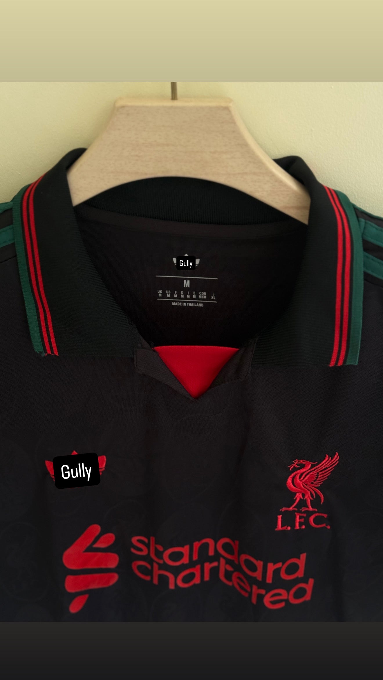 LIVERPOOL SPECIAL KIT POLO MASTER QUALITY EMBROIDERY