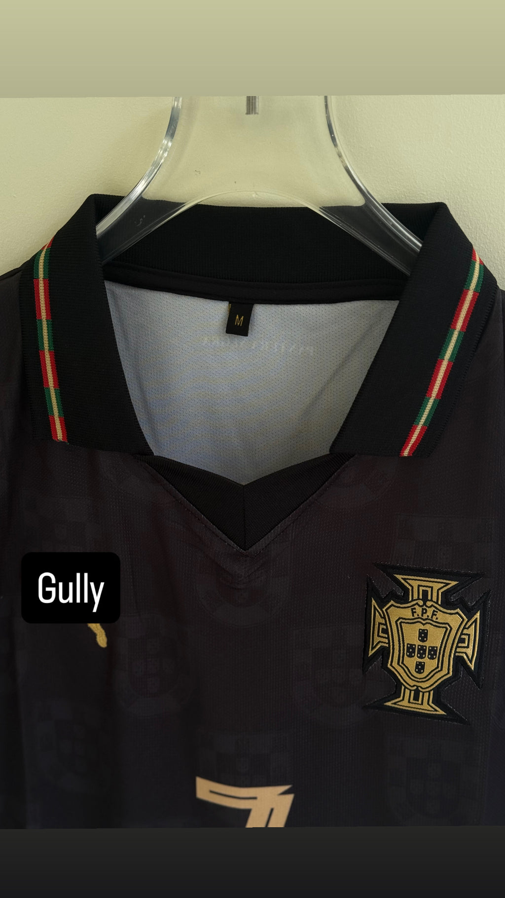 RONALDO PORTUGAL 2026 SPECIAL KIT POLO EMBROIDERY