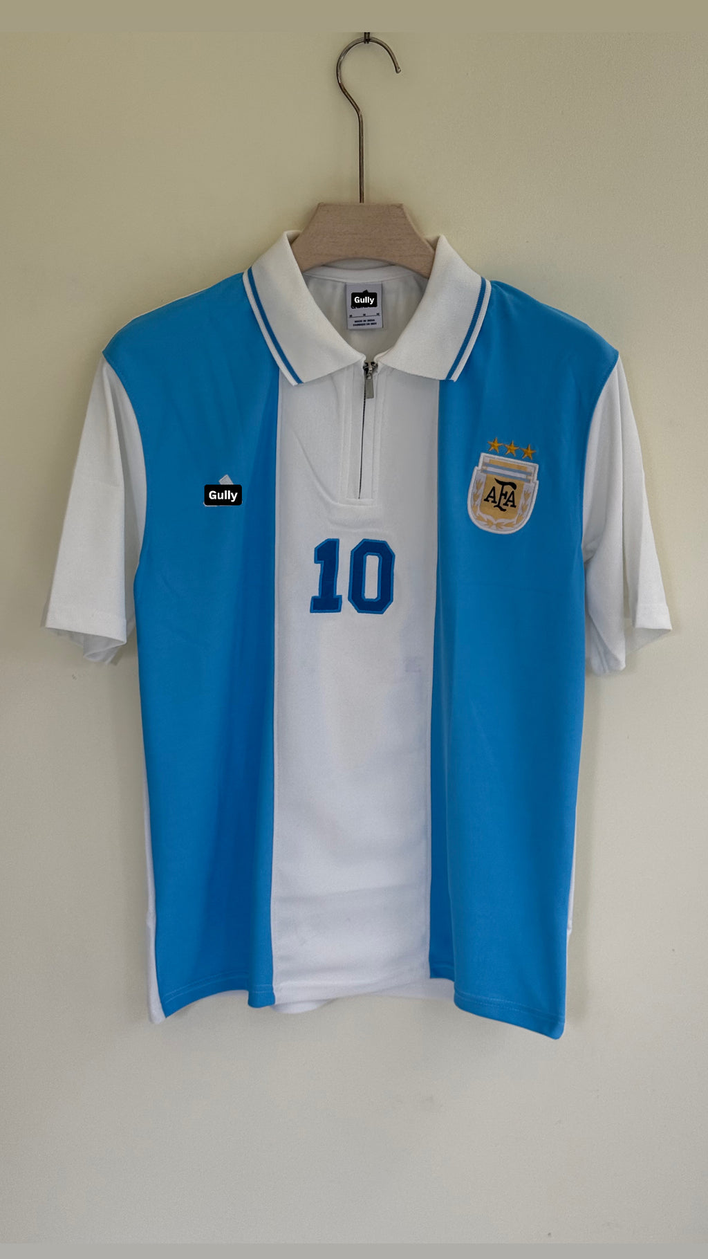ARGENTINA POLO EMBROIDERY T SHIRT