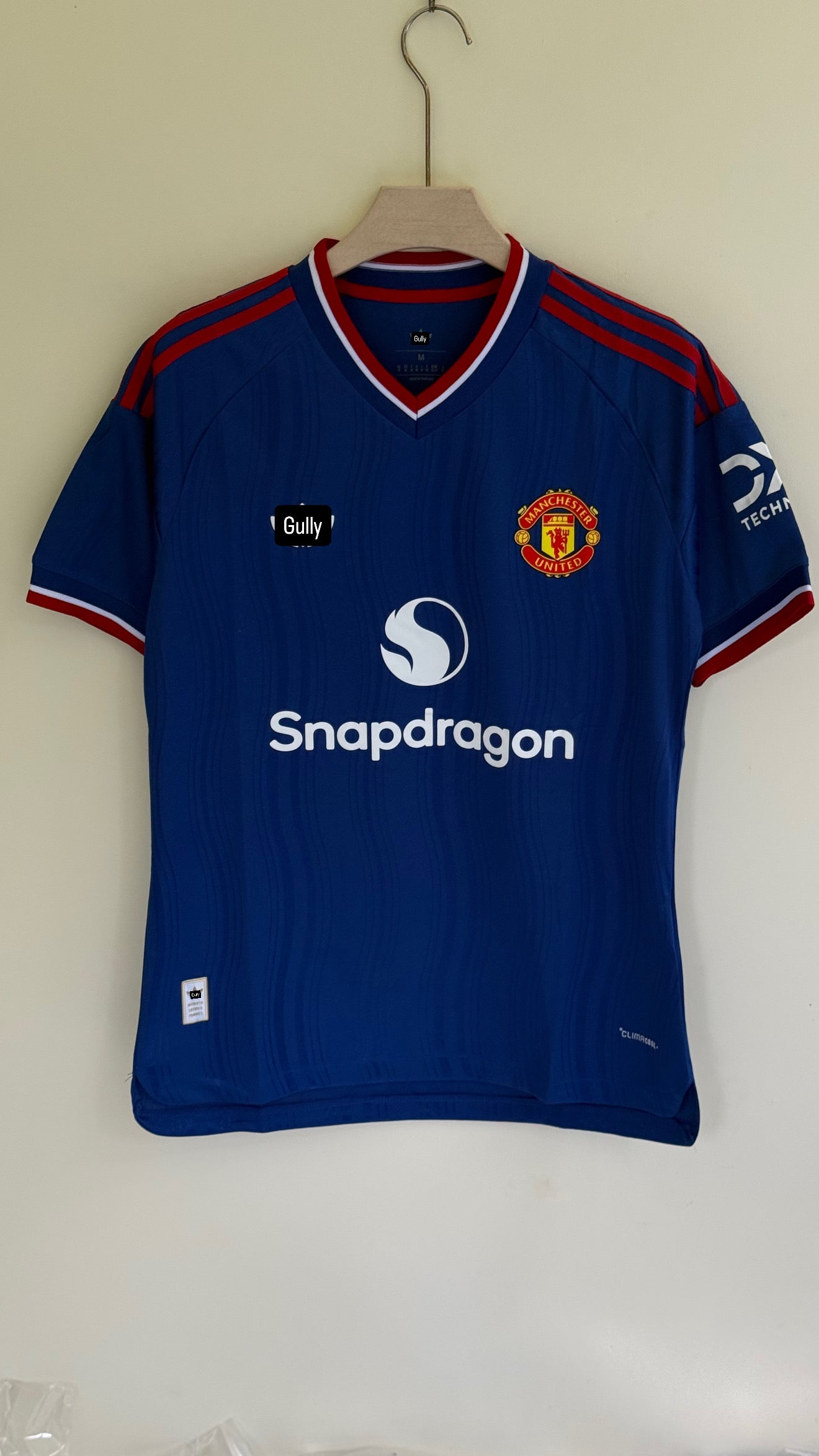 MANCHESTER UNITED THIRD KIT 26/27 PLAYER VERSION EMBROIDERY