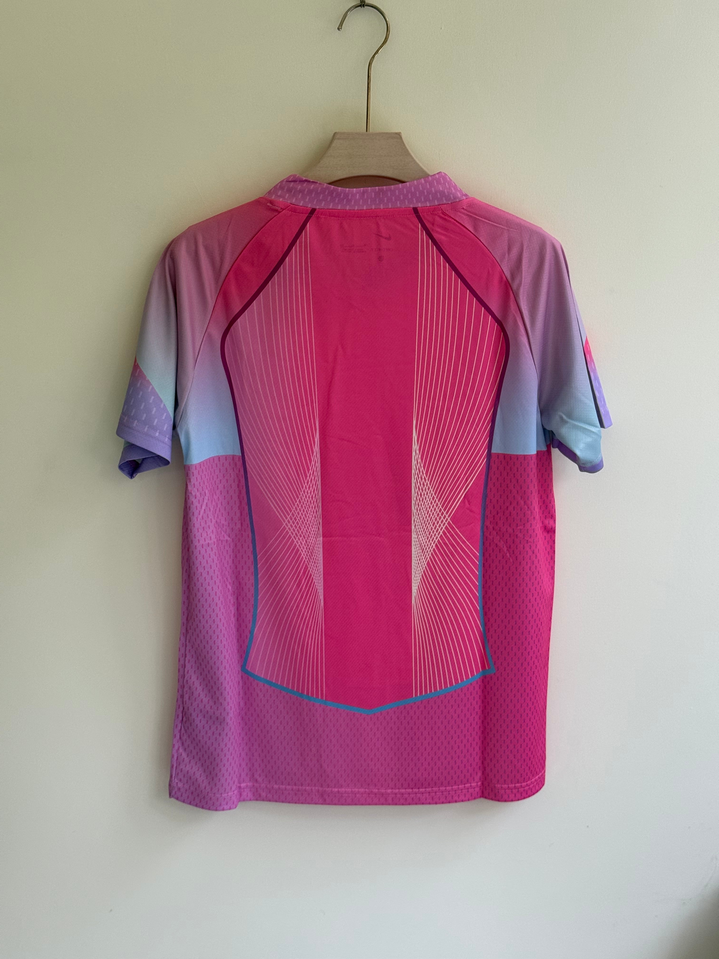 BARCELONA SPECIAL EDITION PINK 25/26 MASTER QUALITY EMBROIDERY