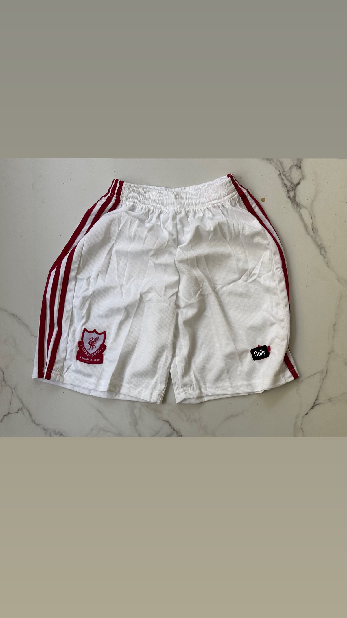 LIVERPOOL AWAY 26/27 SHORTS EMBROIDERY
