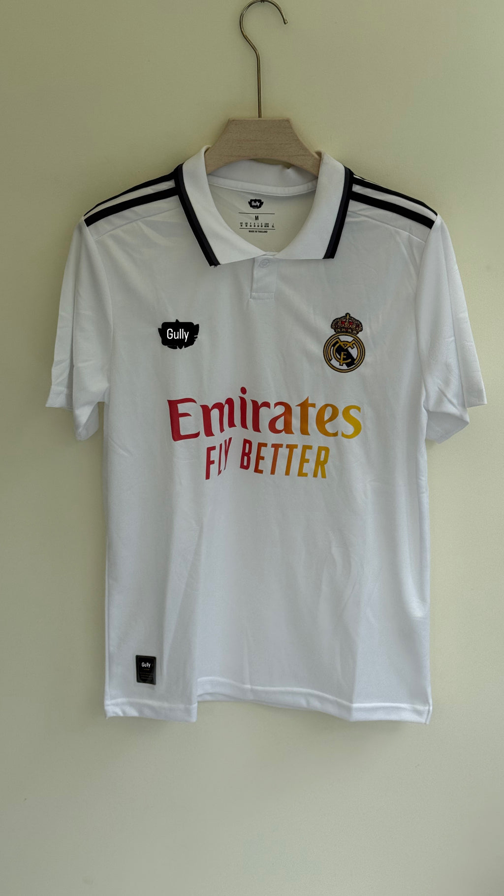 REAL MADRID SPECIAL KIT MASTER QUALITY EMBROIDERY