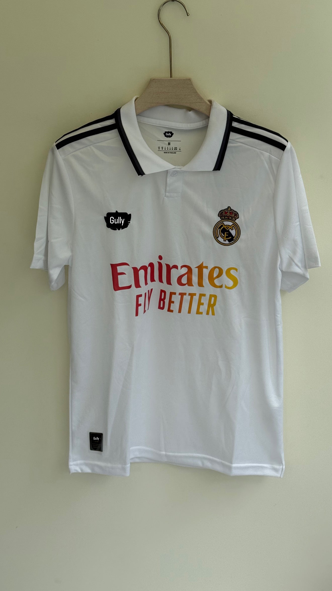 REAL MADRID SPECIAL KIT MASTER QUALITY EMBROIDERY