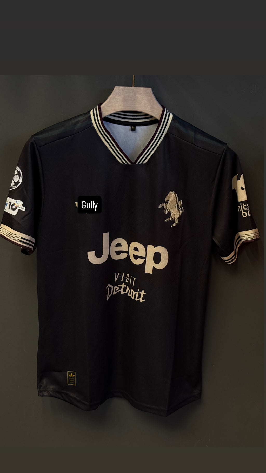 JUVENTUS 25/26 3rd KIT EMBROIDERY