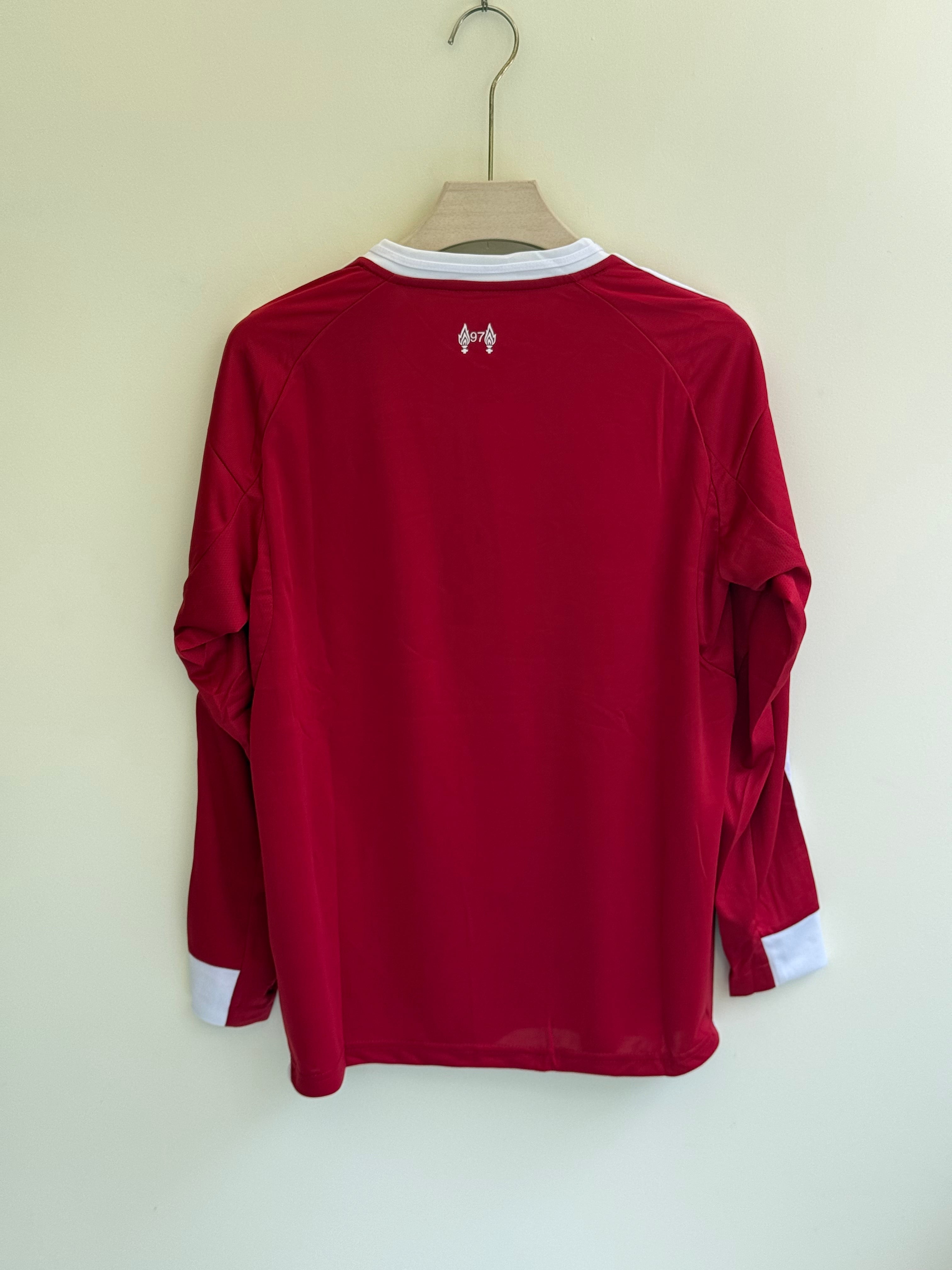 LIVERPOOL 25/26 HOME KIT FULL SLEEEV MASTER QUALITY EMBROIDERY