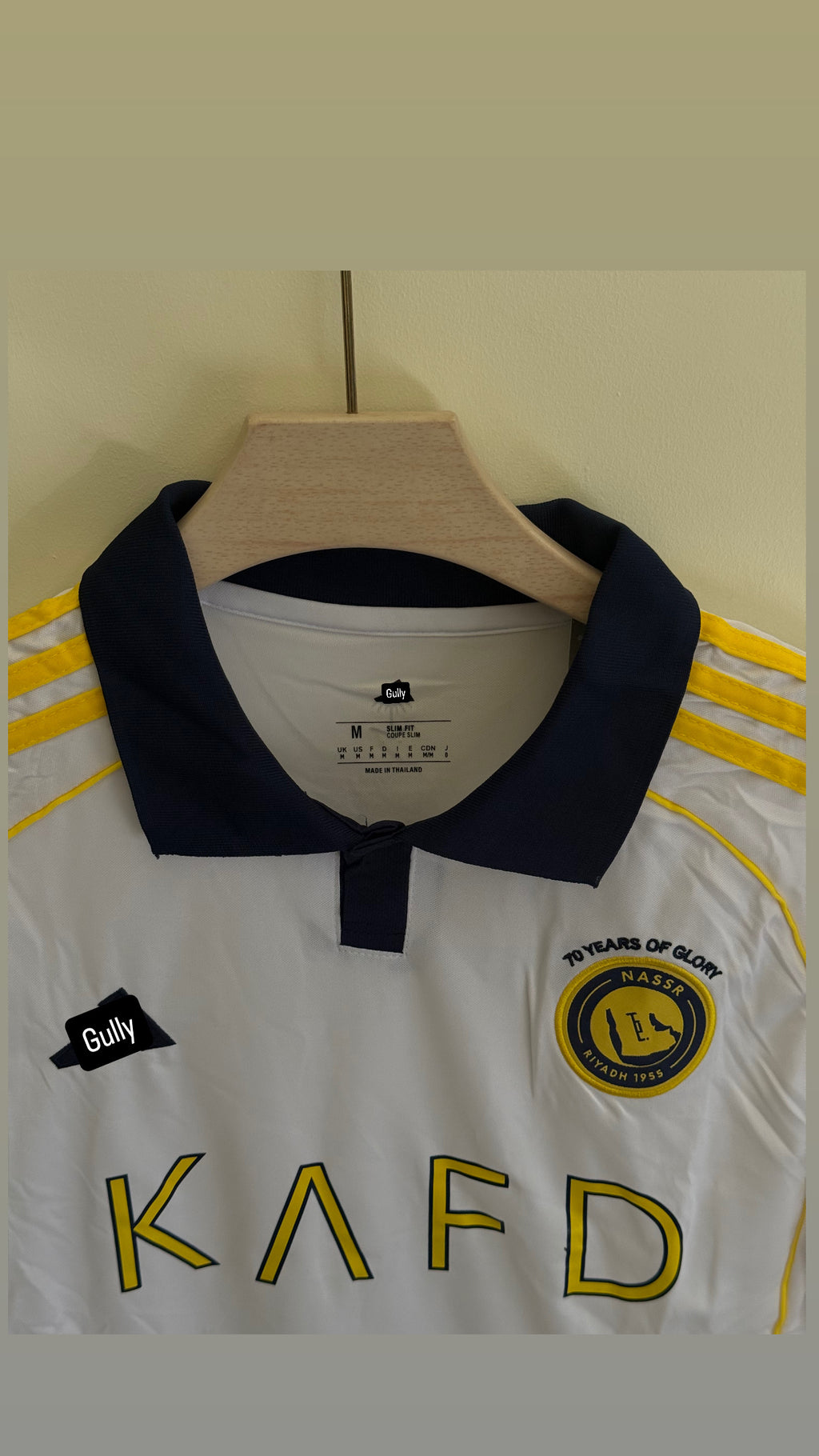 AL NASAR AWAY KIT 25/26  MASTER QUALITY EMBROIDERY