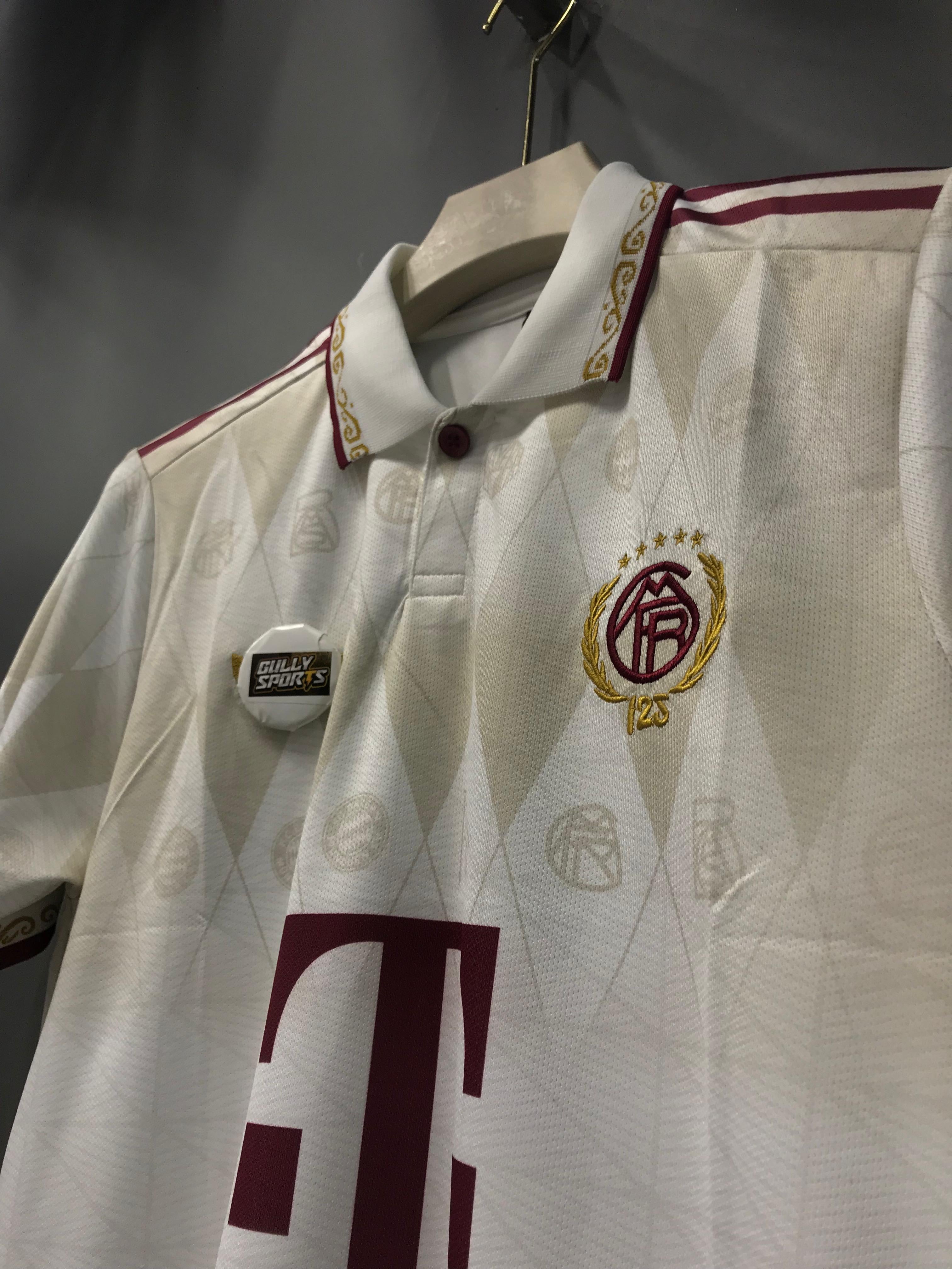 BAYERN 125 th SPECIAL EDITION POLO EMBROIDERY