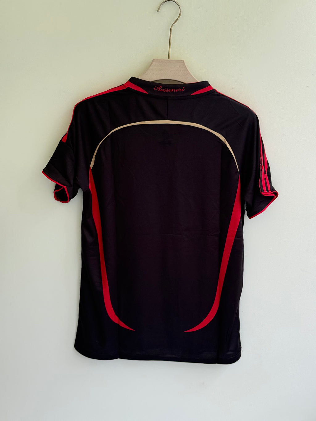 AC MILAN 2007 THIRD KIT MASTER QUALITY EMBROIDERY