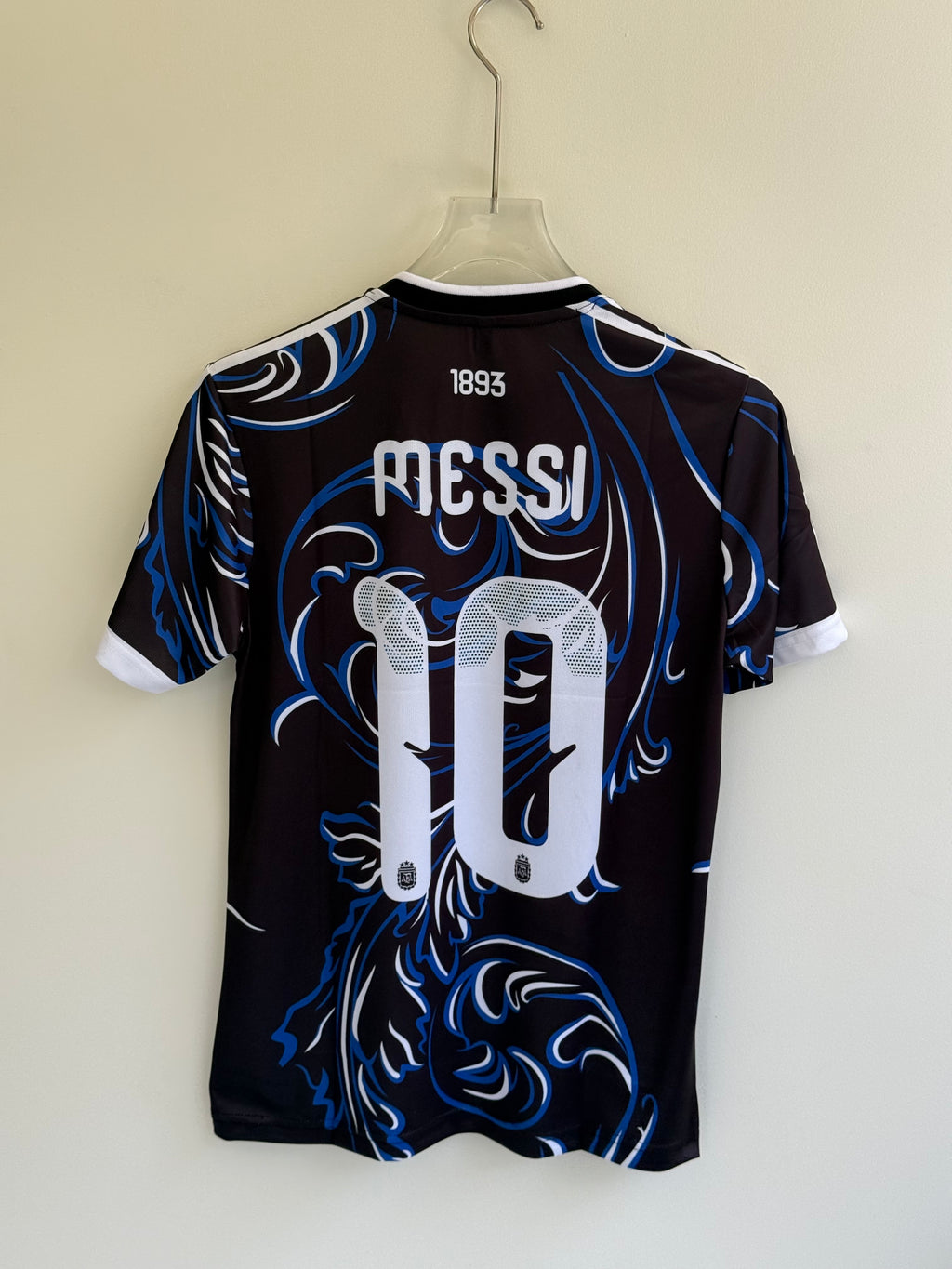 MESSI ARGENTINA 2026 WORLD CUP AWAY KIT EMBROIDERY