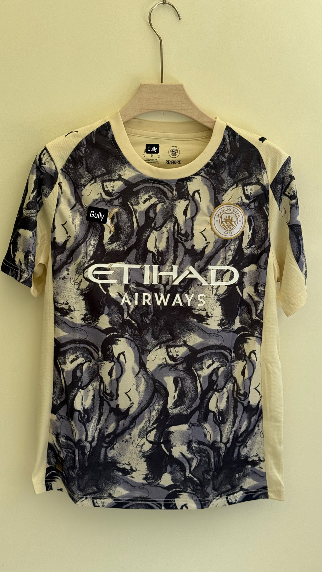MANCHESTER CITY SPECIAL KIT MASTER QUALITY EMBROIDERY