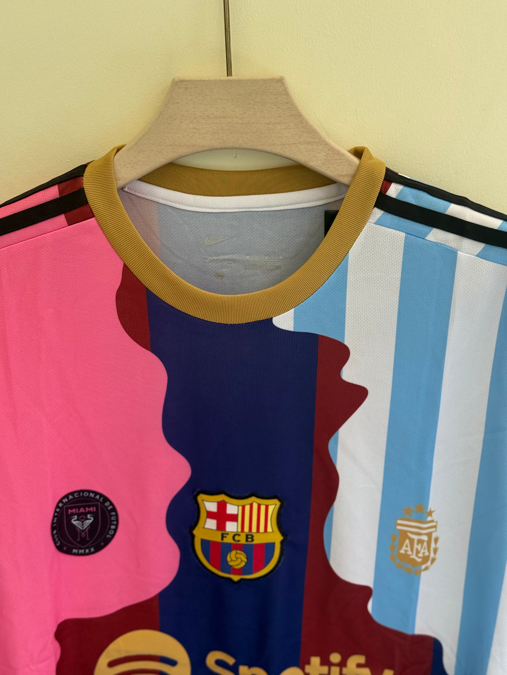 MESSI SPECIAL KIT MASTER QUALITY EMBROIDERY