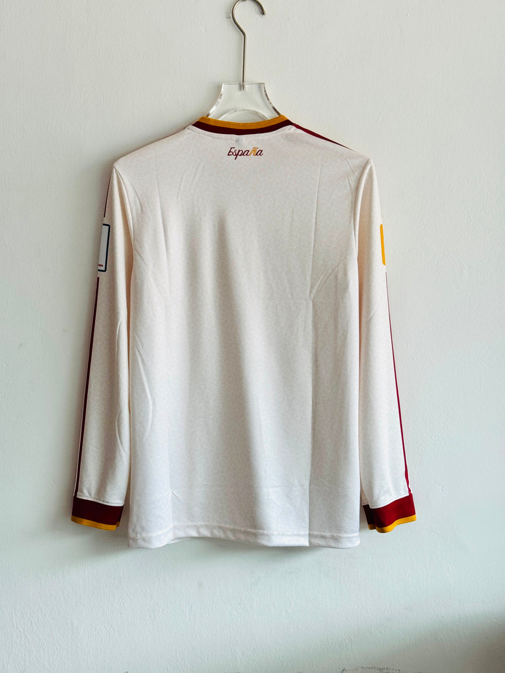 SPAIN 2026 WORLD CUP (2 STAR )AWAY FULL SLEEV EMBROIDERY