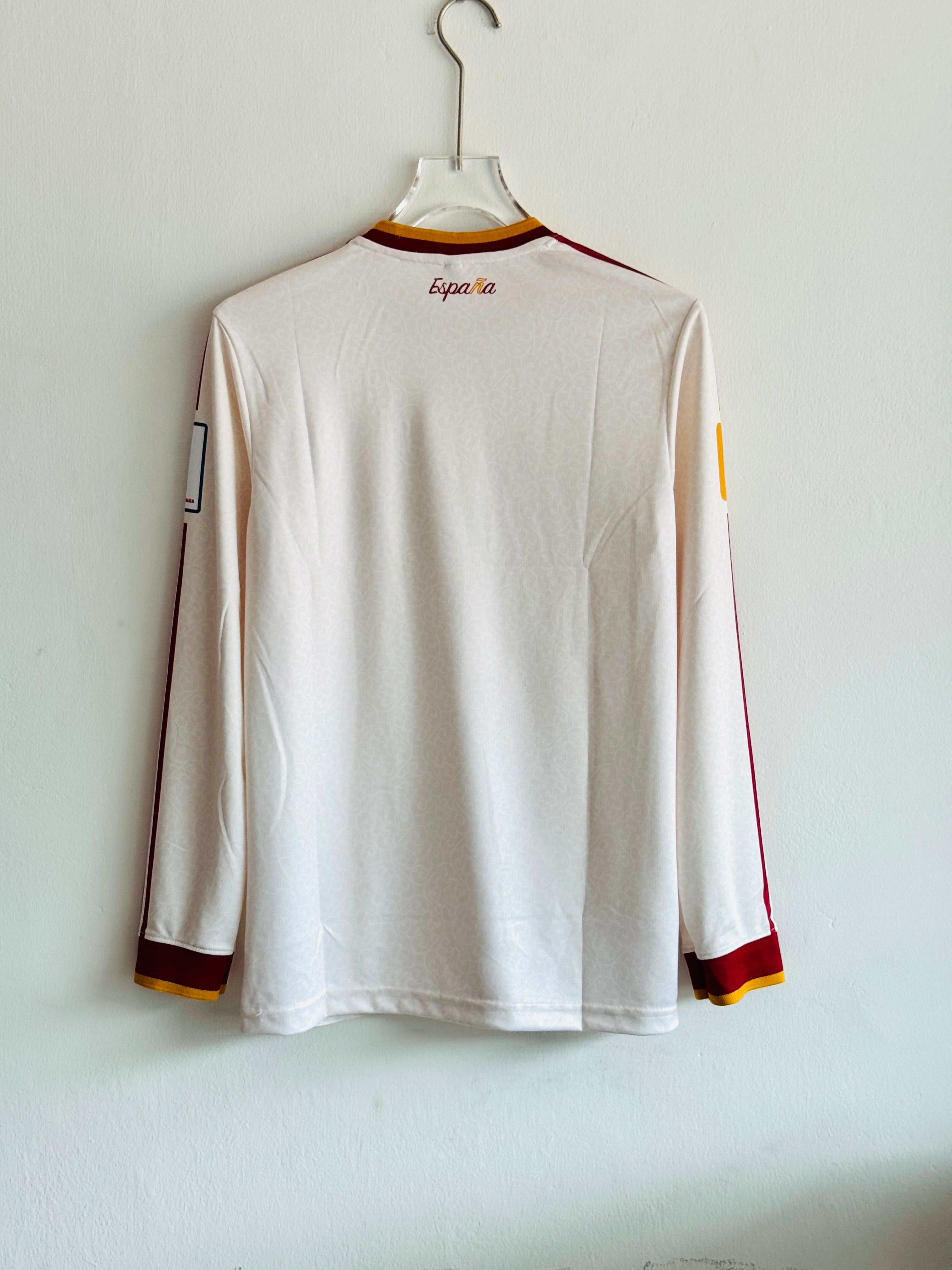 SPAIN 2026 WORLD CUP (2 STAR )AWAY FULL SLEEV EMBROIDERY