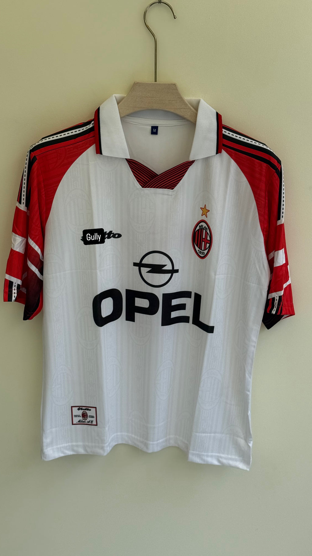 MALDINI AC MILAN AWAY FIVE SLEEV POLO