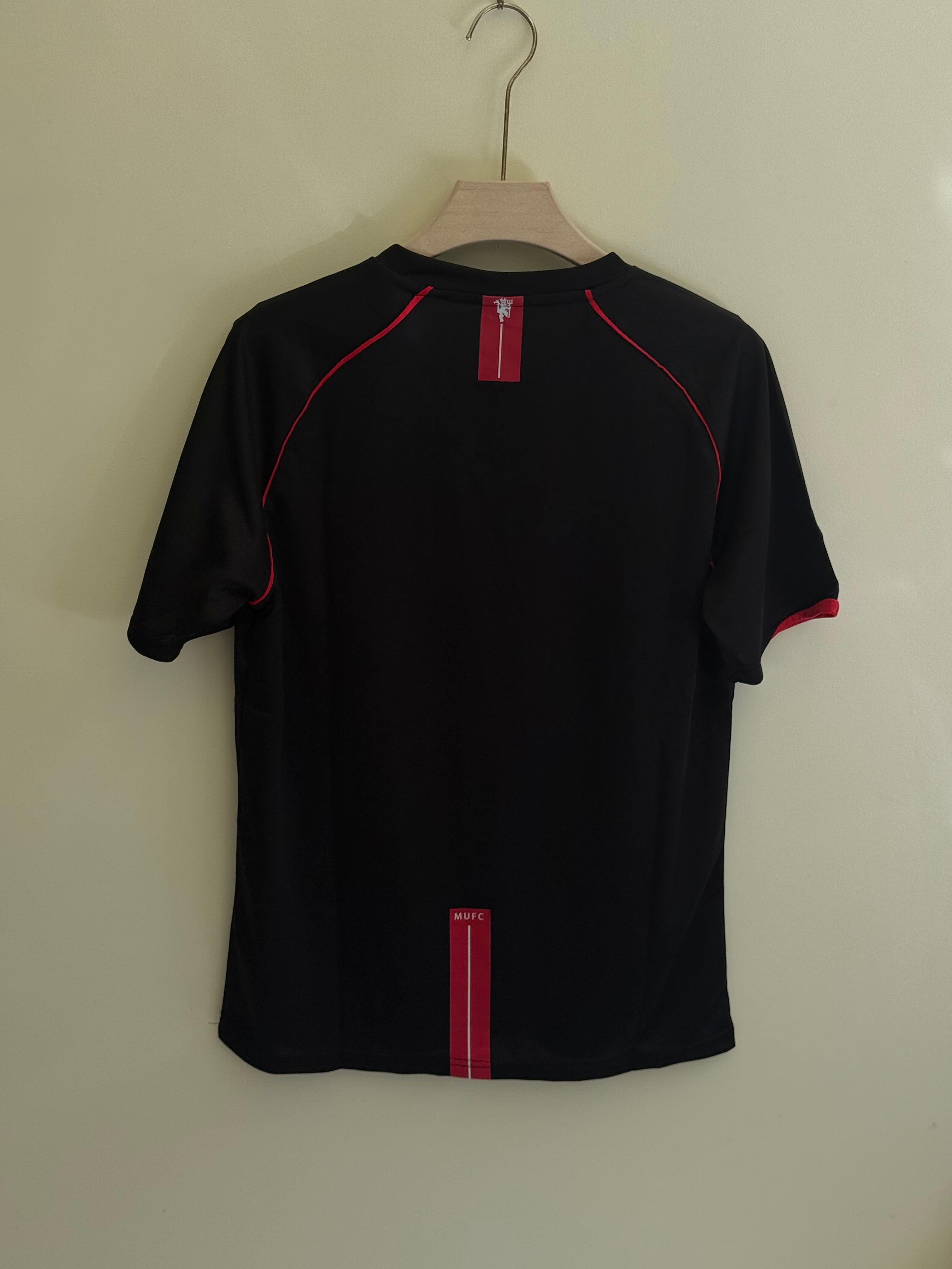 MANCHESTER UNITED 2008 AWAY KIT MASTER QUALITY EMBROIDERY