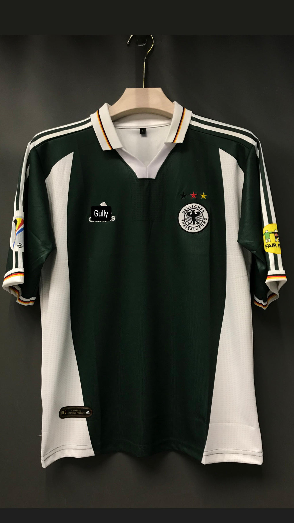 BALLACK GERMANY POLO FIVE SLEEV EMBROIDERY