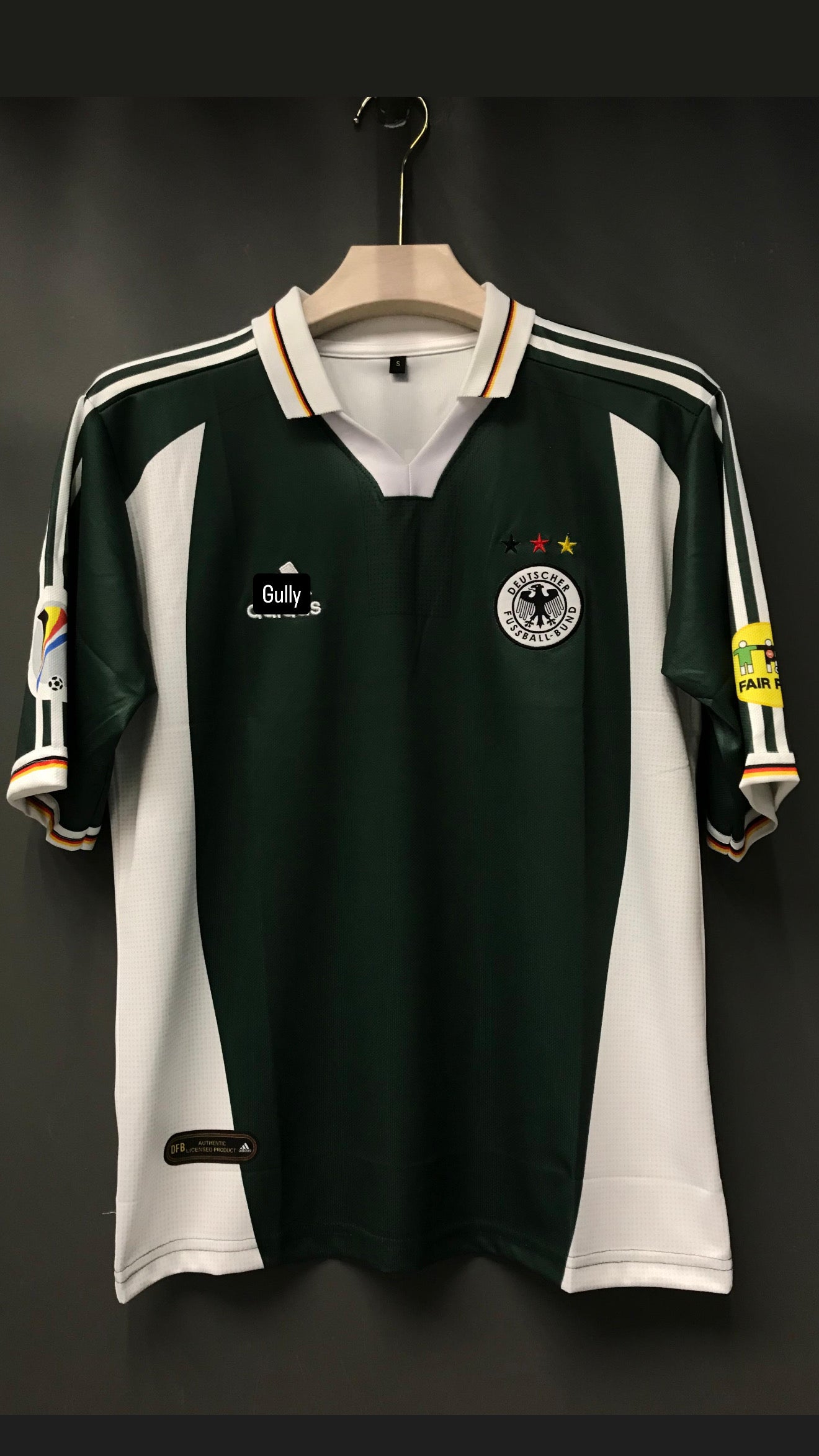 BALLACK GERMANY POLO FIVE SLEEV EMBROIDERY