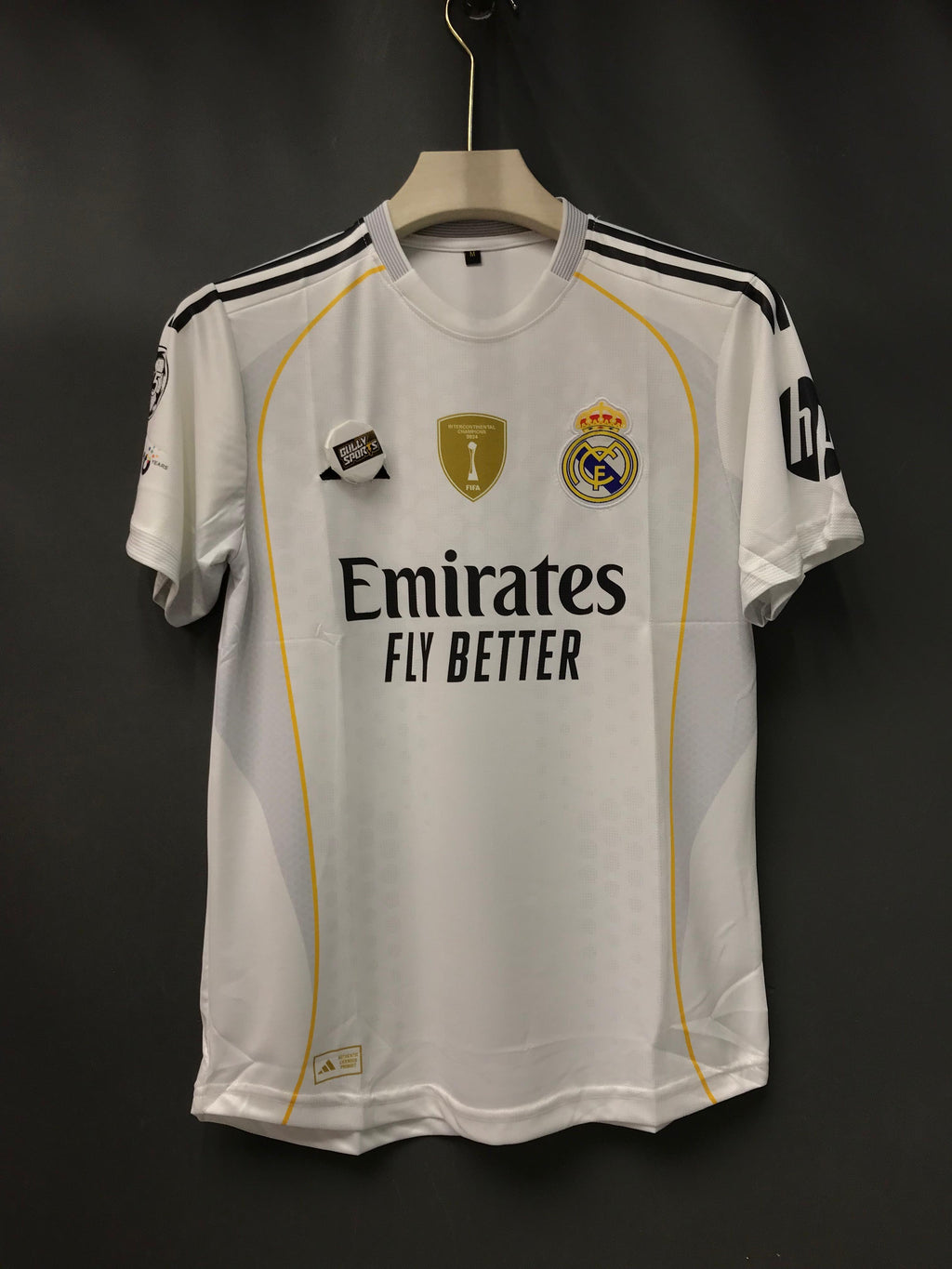 ARDA GULER REAL MADRID 25/26 HOME KIT EMBROIDERY