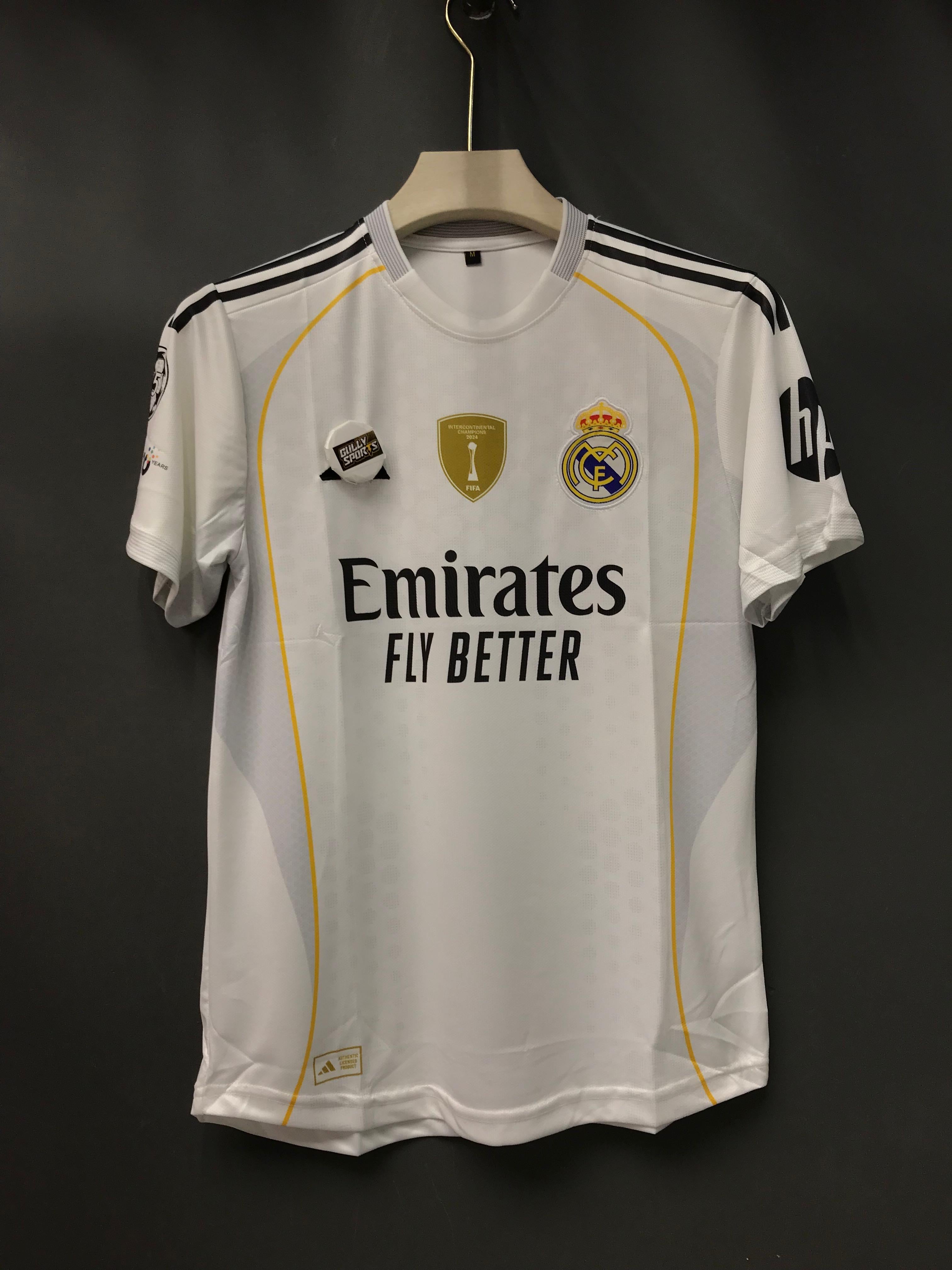 ARDA GULER REAL MADRID 25/26 HOME KIT EMBROIDERY