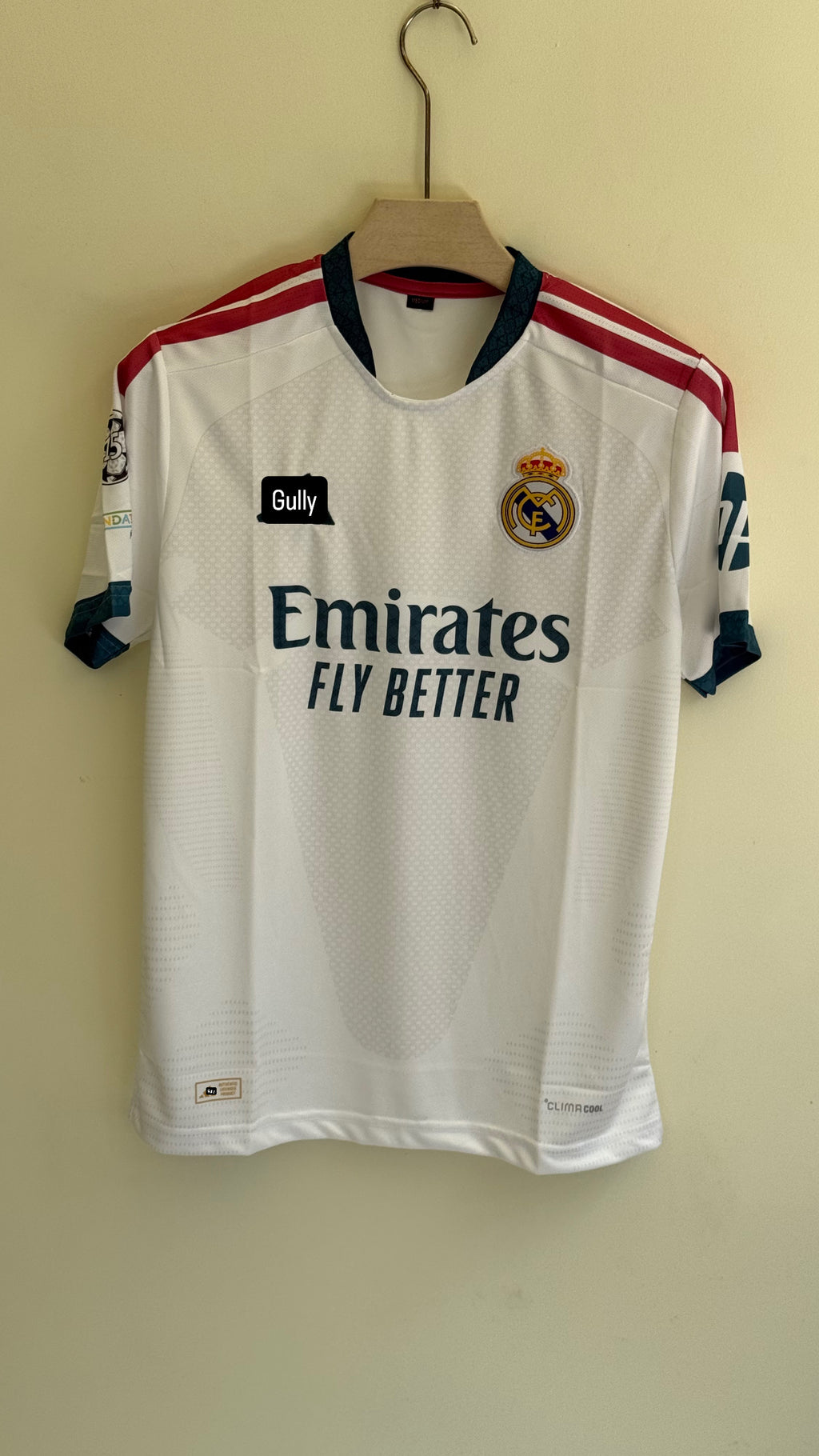 REAL MADRID HOME KIT 26/27 EMBROIDERY
