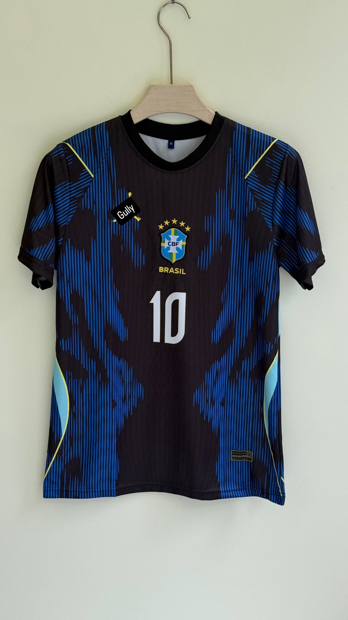 NEYMAR 2026 WORLD CUP AWAY KIT EMBROIDERY