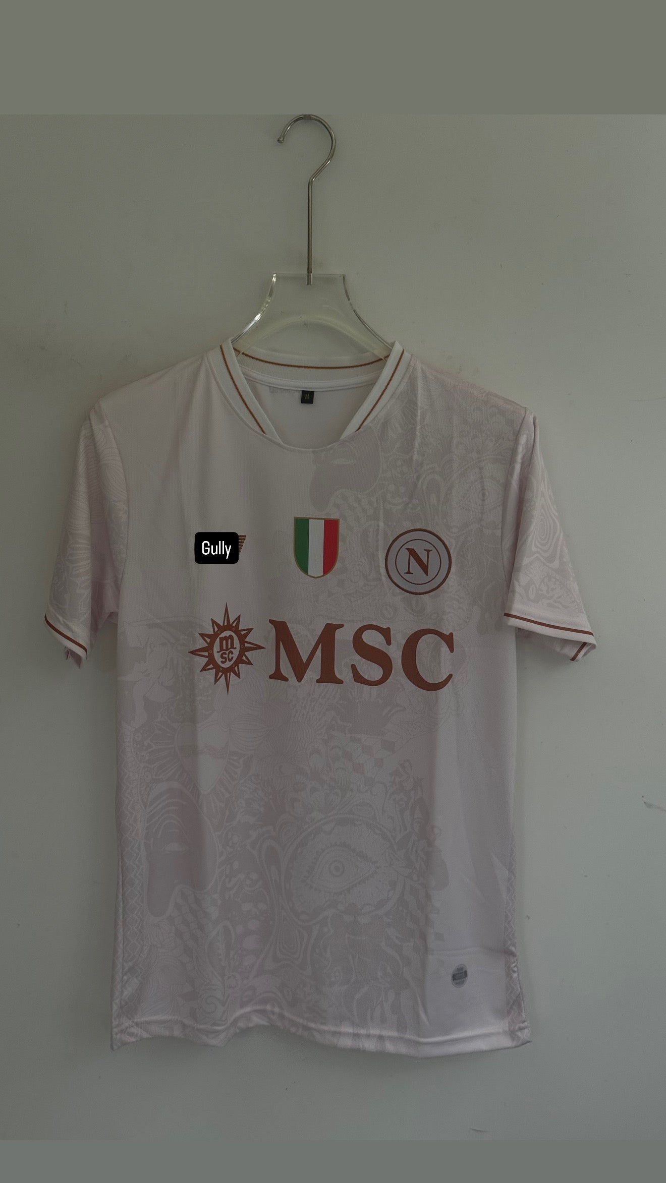 DE BRUYNE NAPOLI 25/26 AWAY KIT