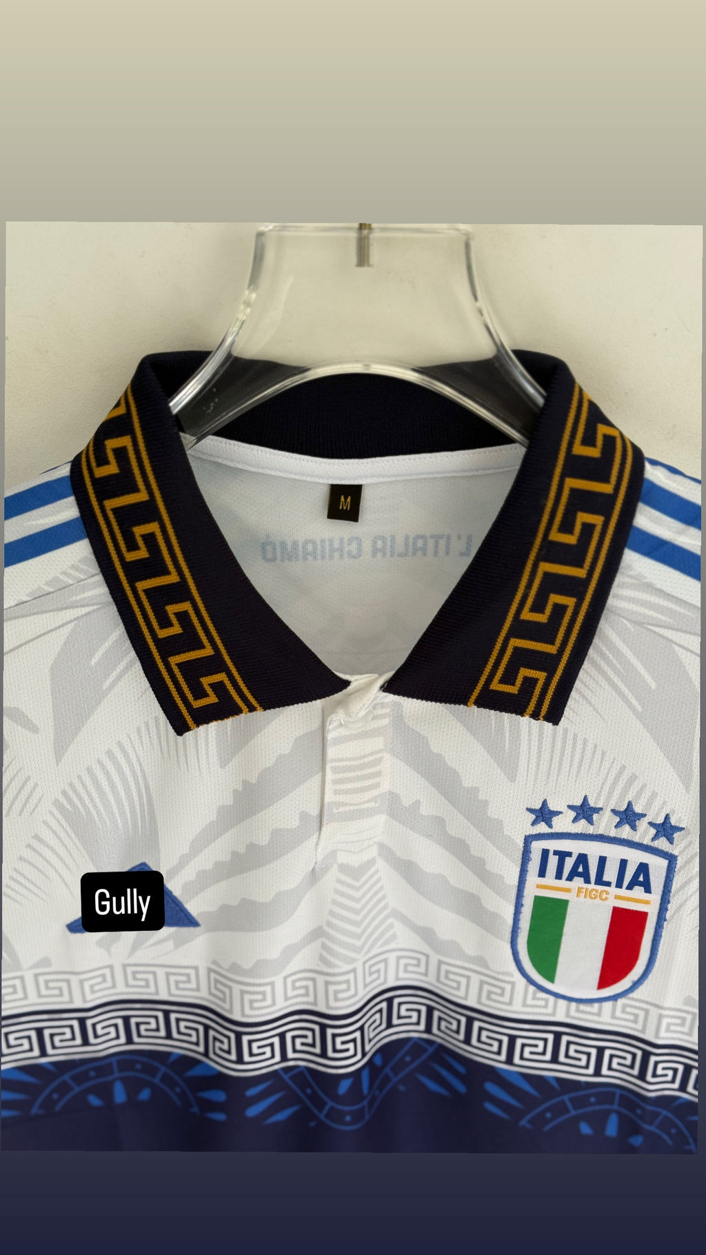 MALDINI ITALY  SPECIAL EDITION POLO EMBROIDERY