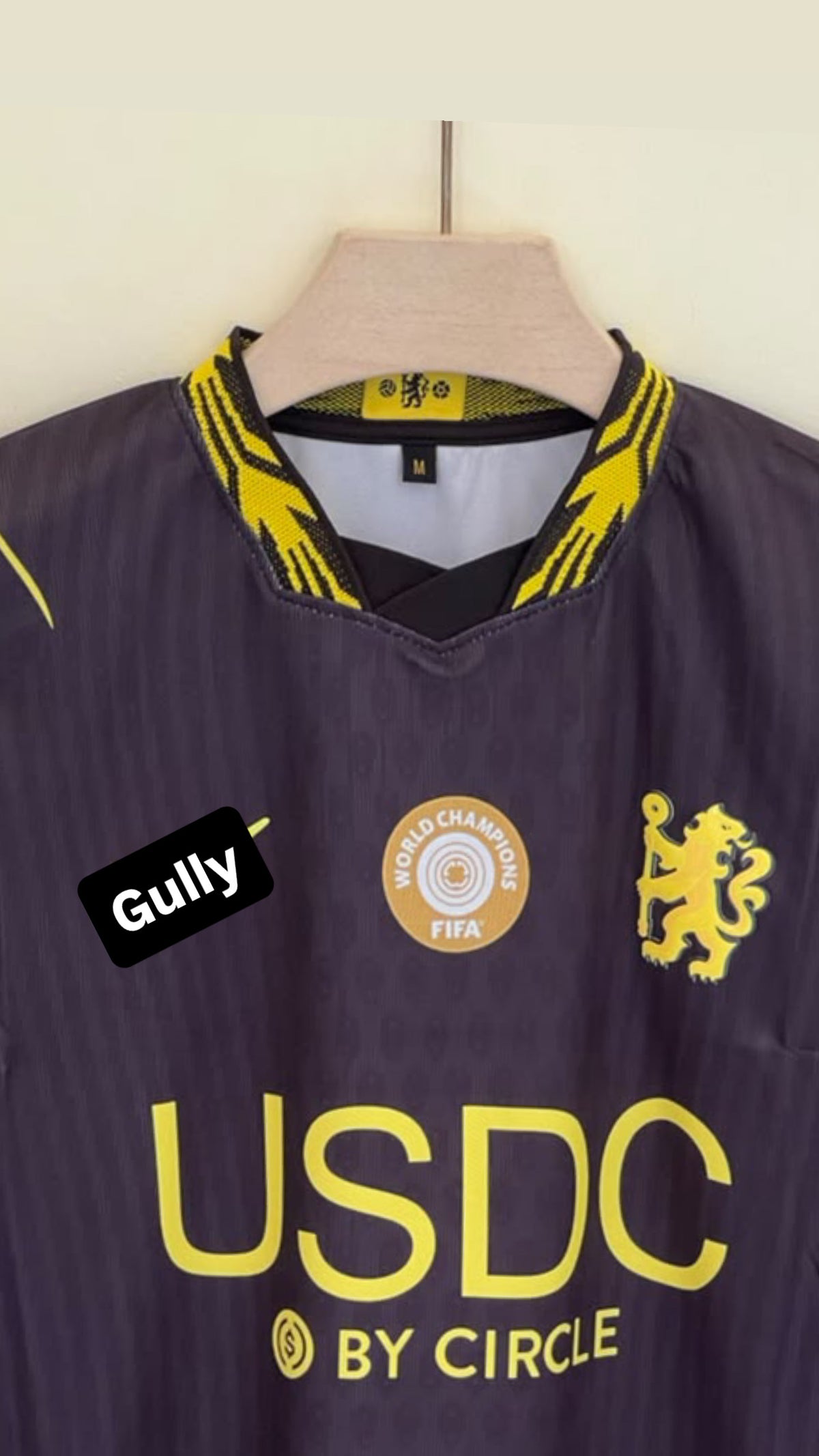 PALMER CHELSEA AWAY KIT 26/27 ( STICKER PREMIUM QUALITY)