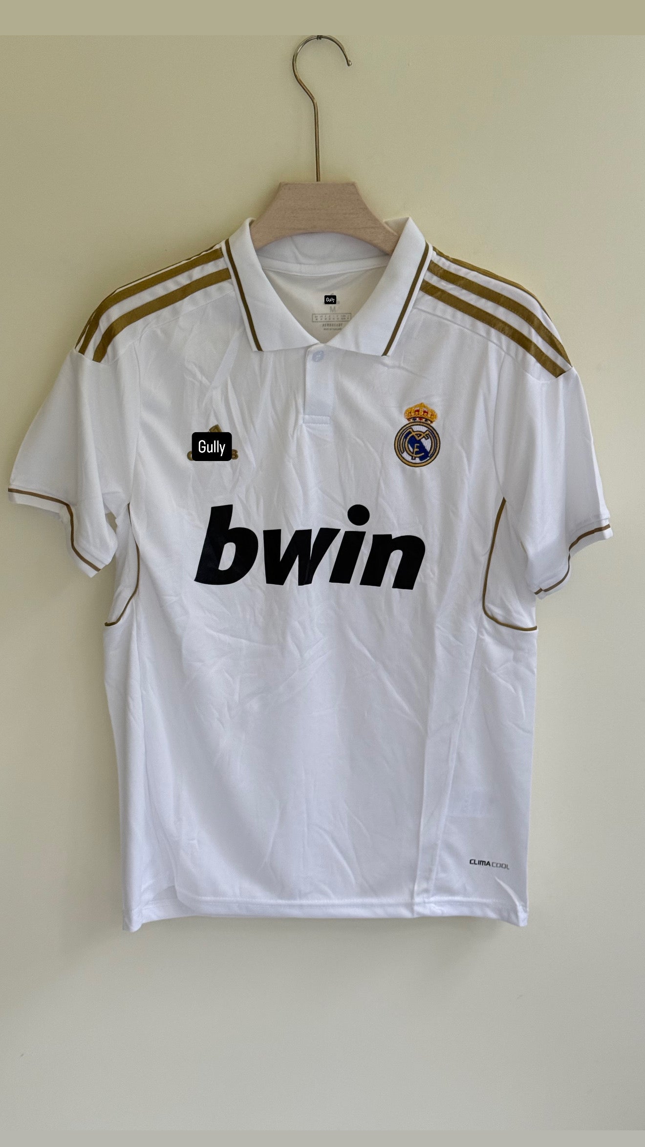 REAL MADRID 2012 HOME KIT MASTER QUALITY EMBROIDERY