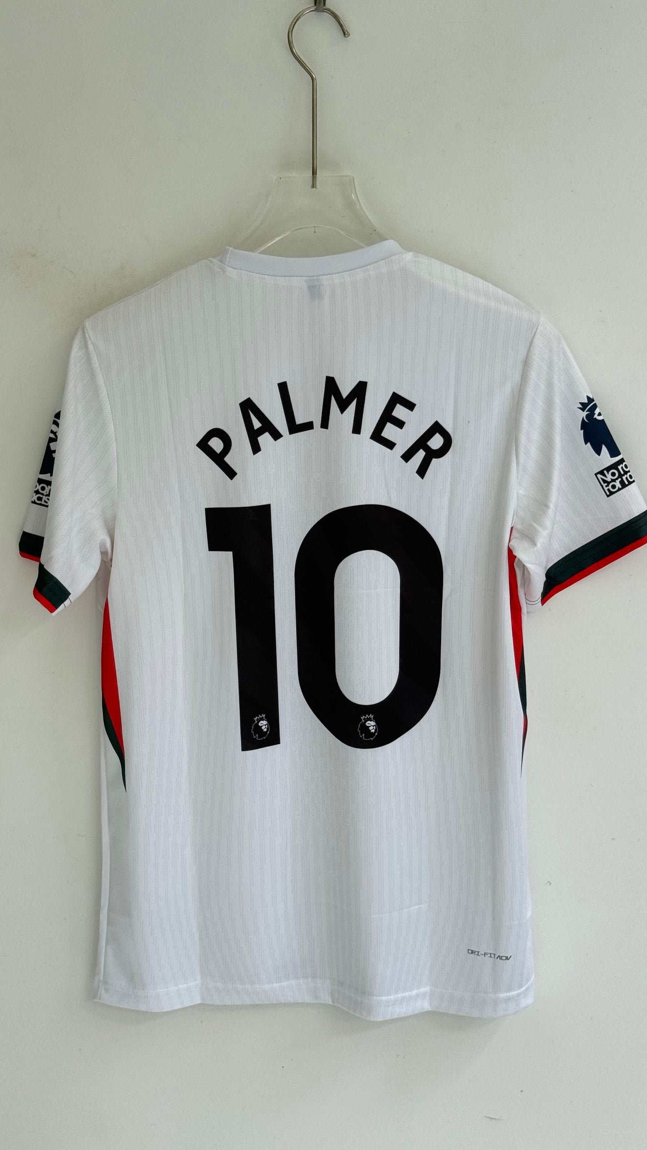 PALMER CHELSEA 25/26 AWAY KIT EMBROIDERY