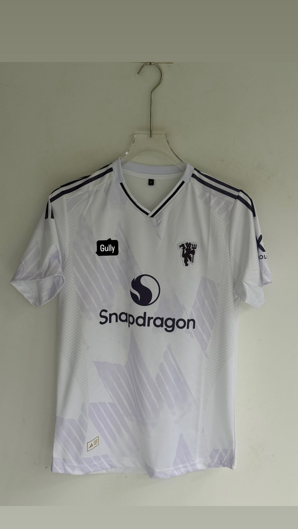 CUNHA UNITED 25/26 AWAY KIT EMBROIDERY
