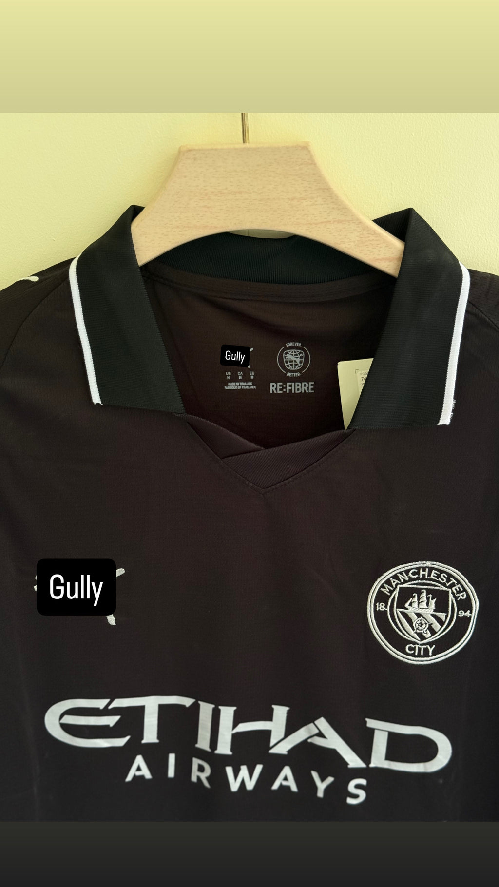 MANCHESTER CITY 25/26 AWAY FULL SLEEV MASTER QUALITY EMBROIDERY