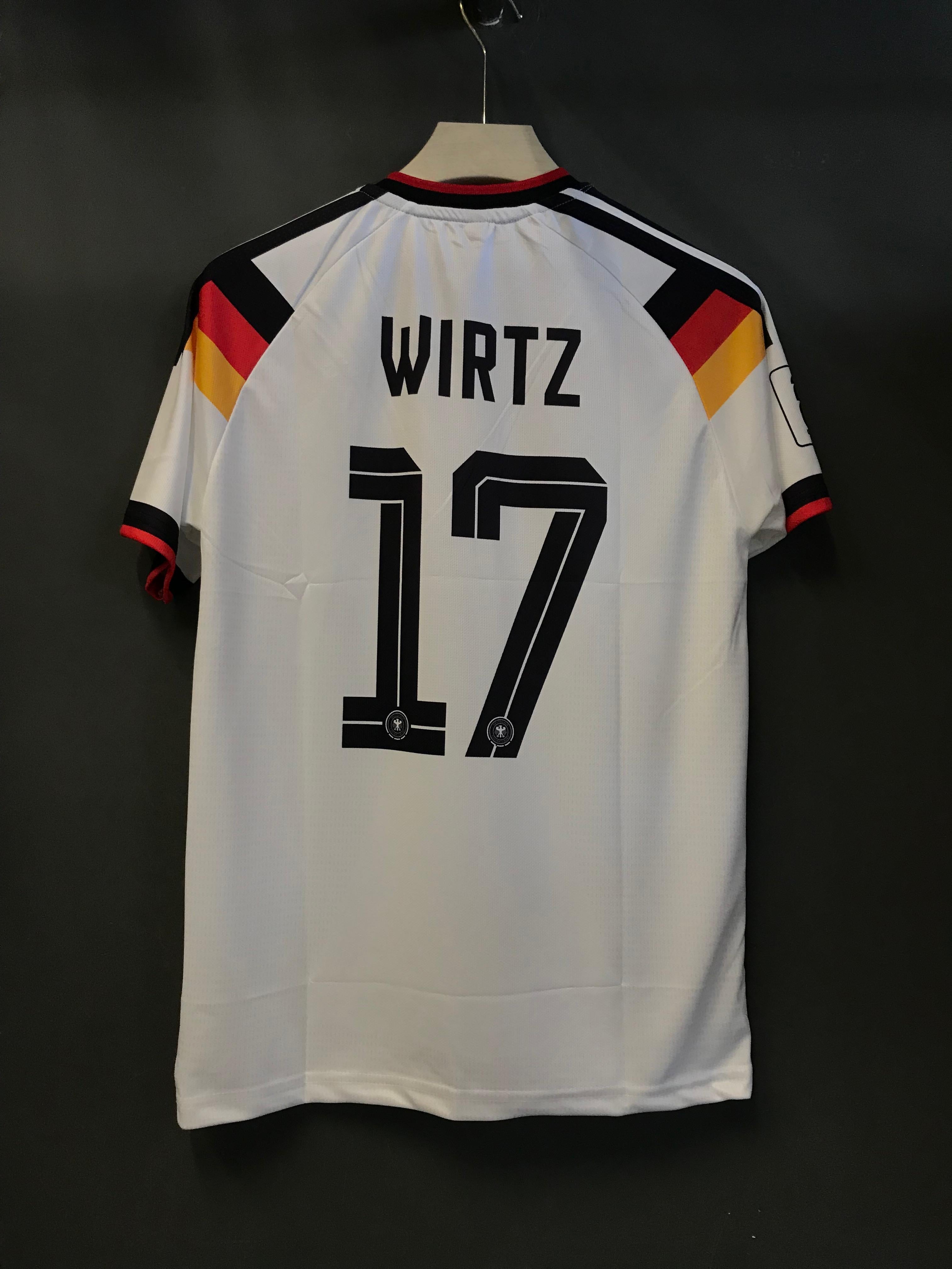 WRITZ GERMANY 2026 WORLD CUP HOME KIT EMBROIDERY