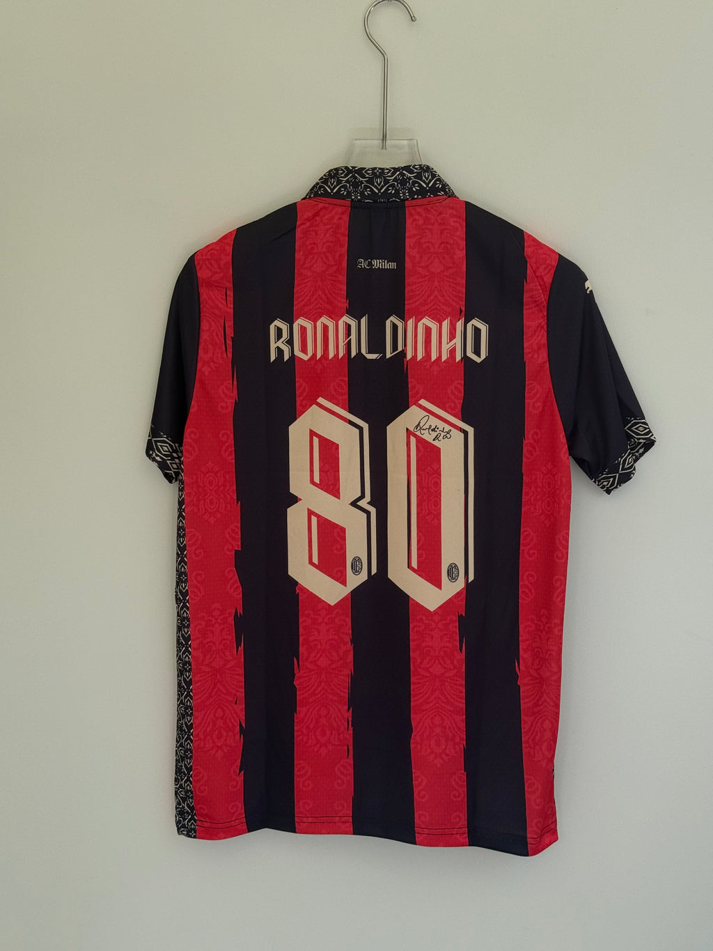 RONALDINHO AC MILAN 25/26 SPECIAL EDITION POLO EMBROIDERY