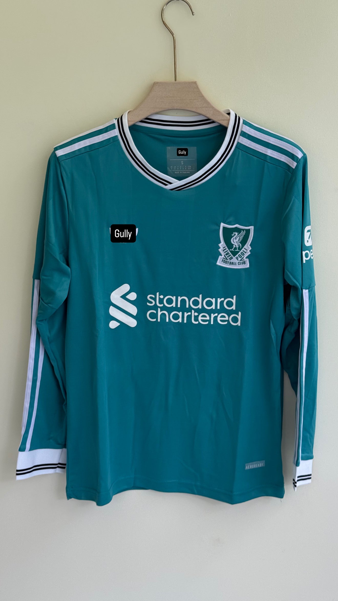 LIVERPOOL THIRD KIT 25/26 MASTER QUALITY EMBROIDERY