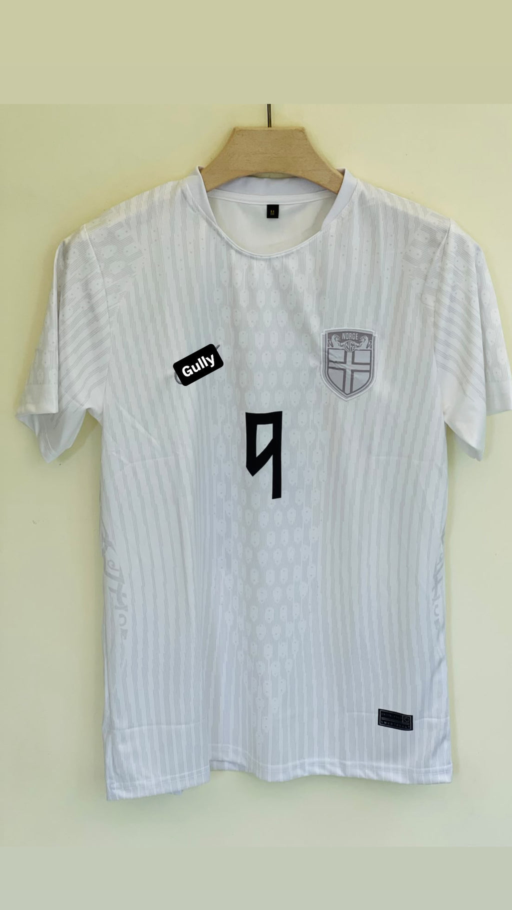HALAND NORWAY WORLD CUP 2026 THIRD KIT EMBROIDERY