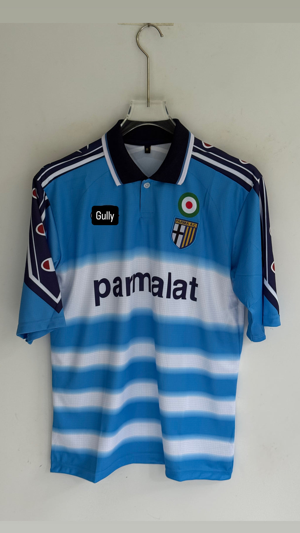 BUFFON PARMA FC POLO FIVE SLEEV EMBROIDERY