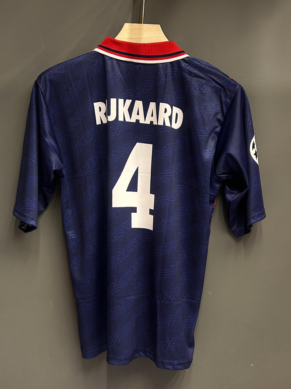 RIJKAARD AJAX POLO FIVE SLEEV