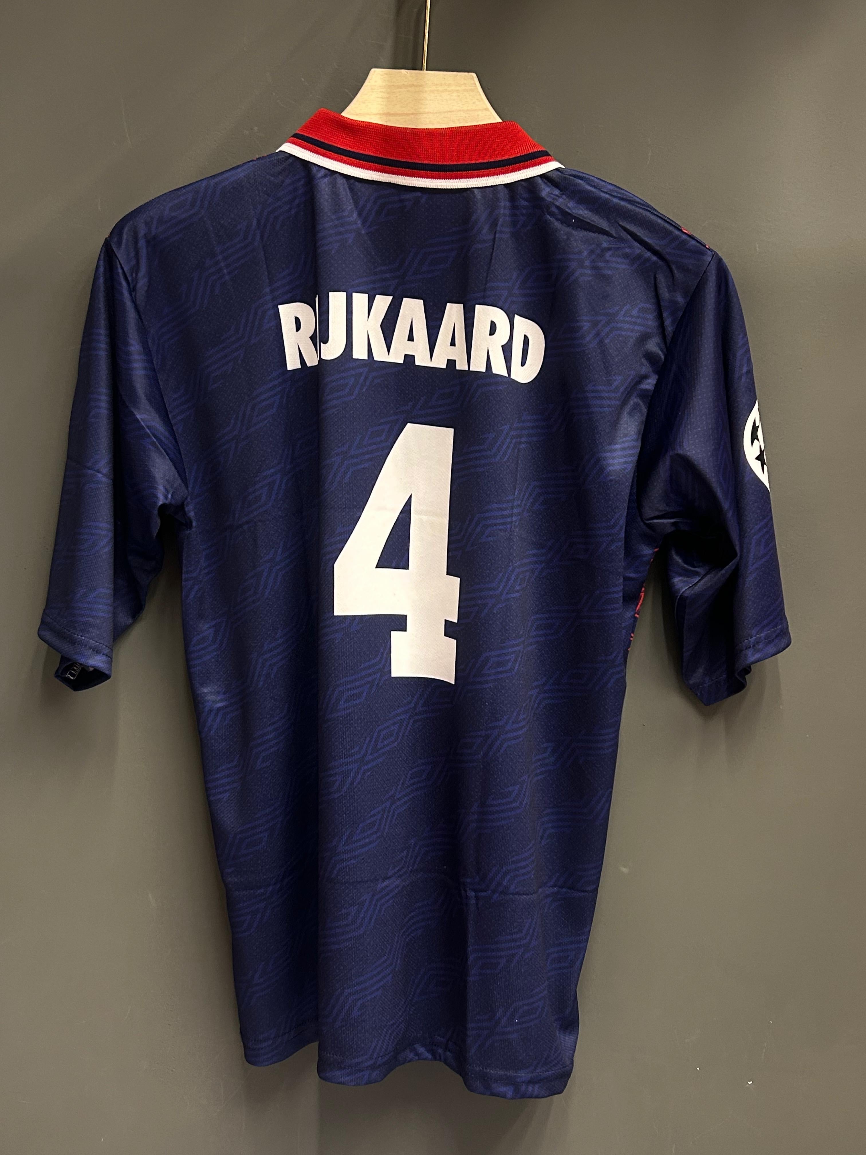 RIJKAARD AJAX POLO FIVE SLEEV