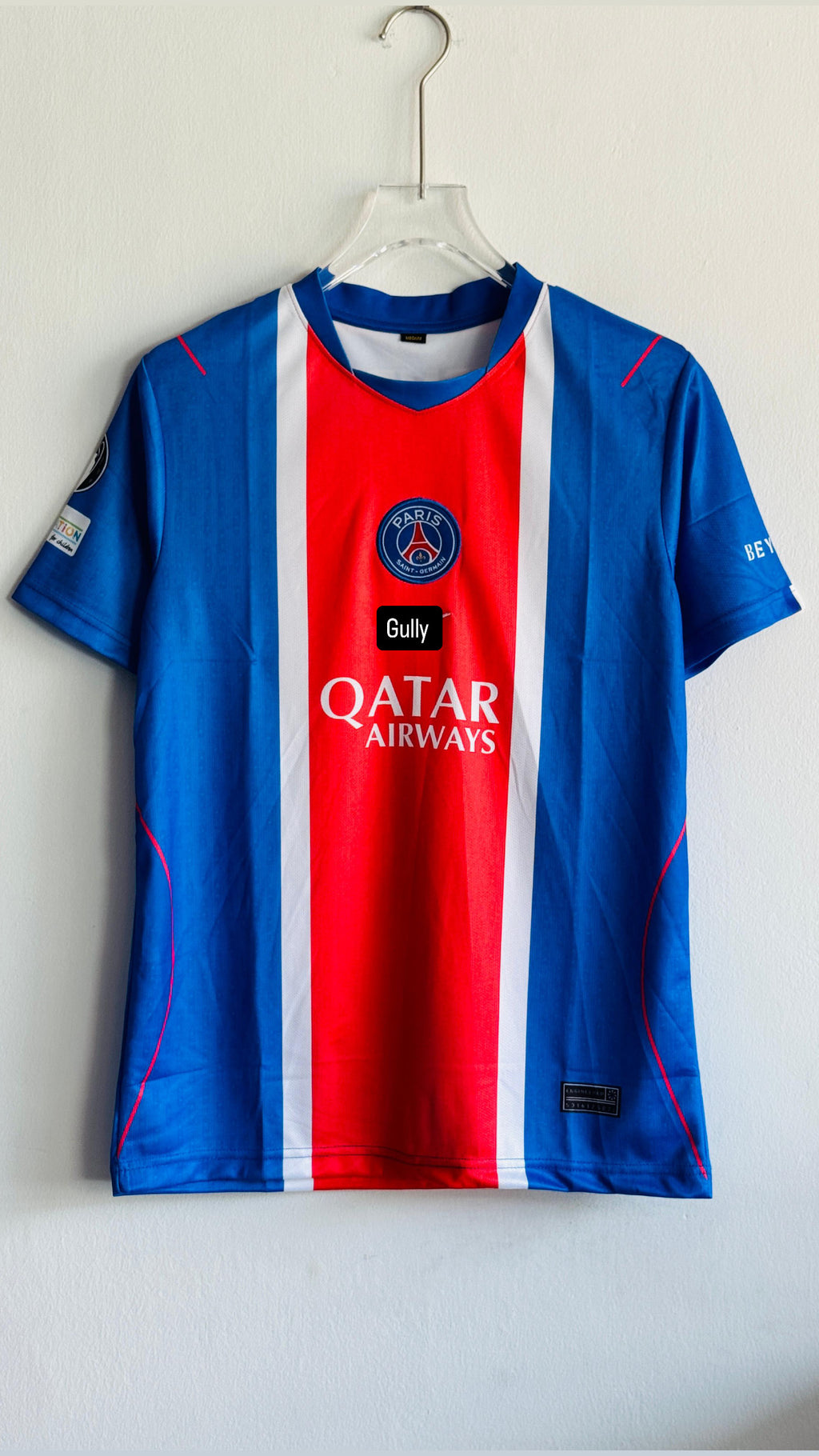 O.DEMBELE PSG HOME KIT 26/27 HOME KIT EMBROIDERY