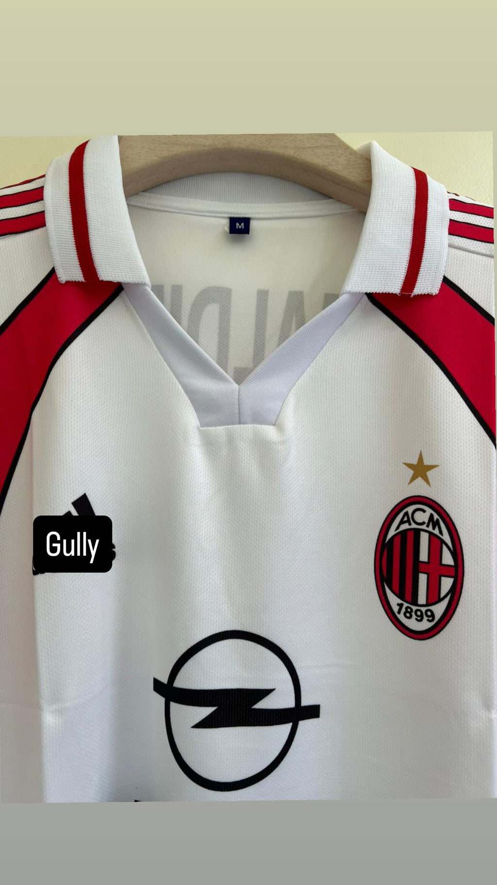 MALDINI AC MILAN POLO FIVE SLEEV