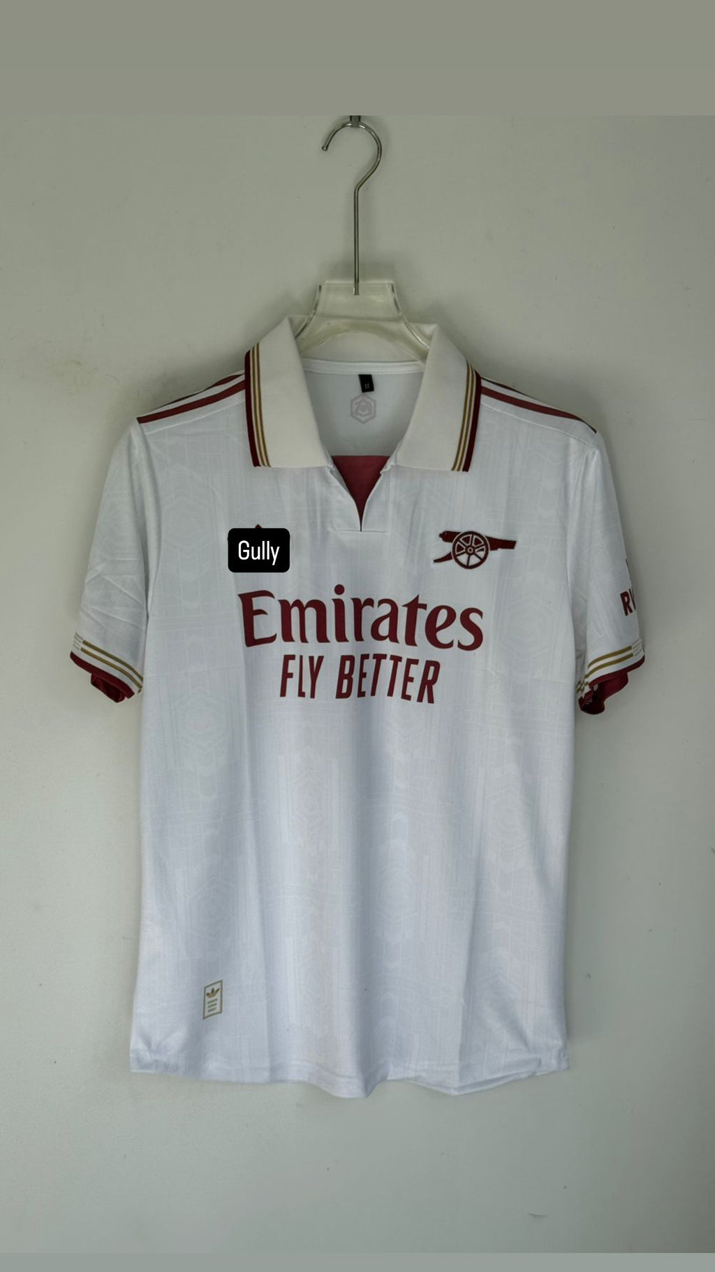 SAKA ARSENAL 25/26 AWAY KIT POLO EMBROIDERY