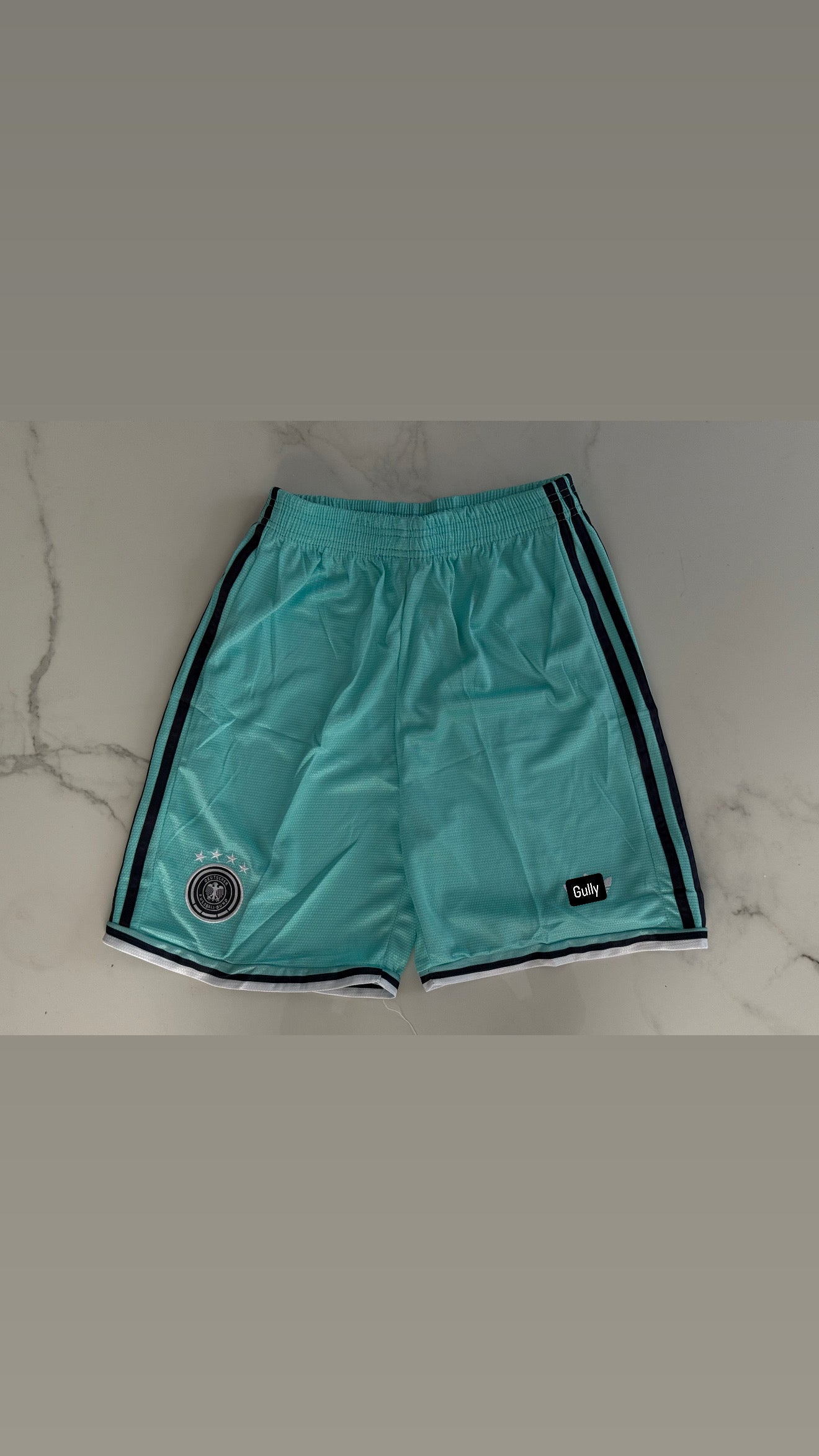 GERMANY AWAY SHORTS EMBROIDERY