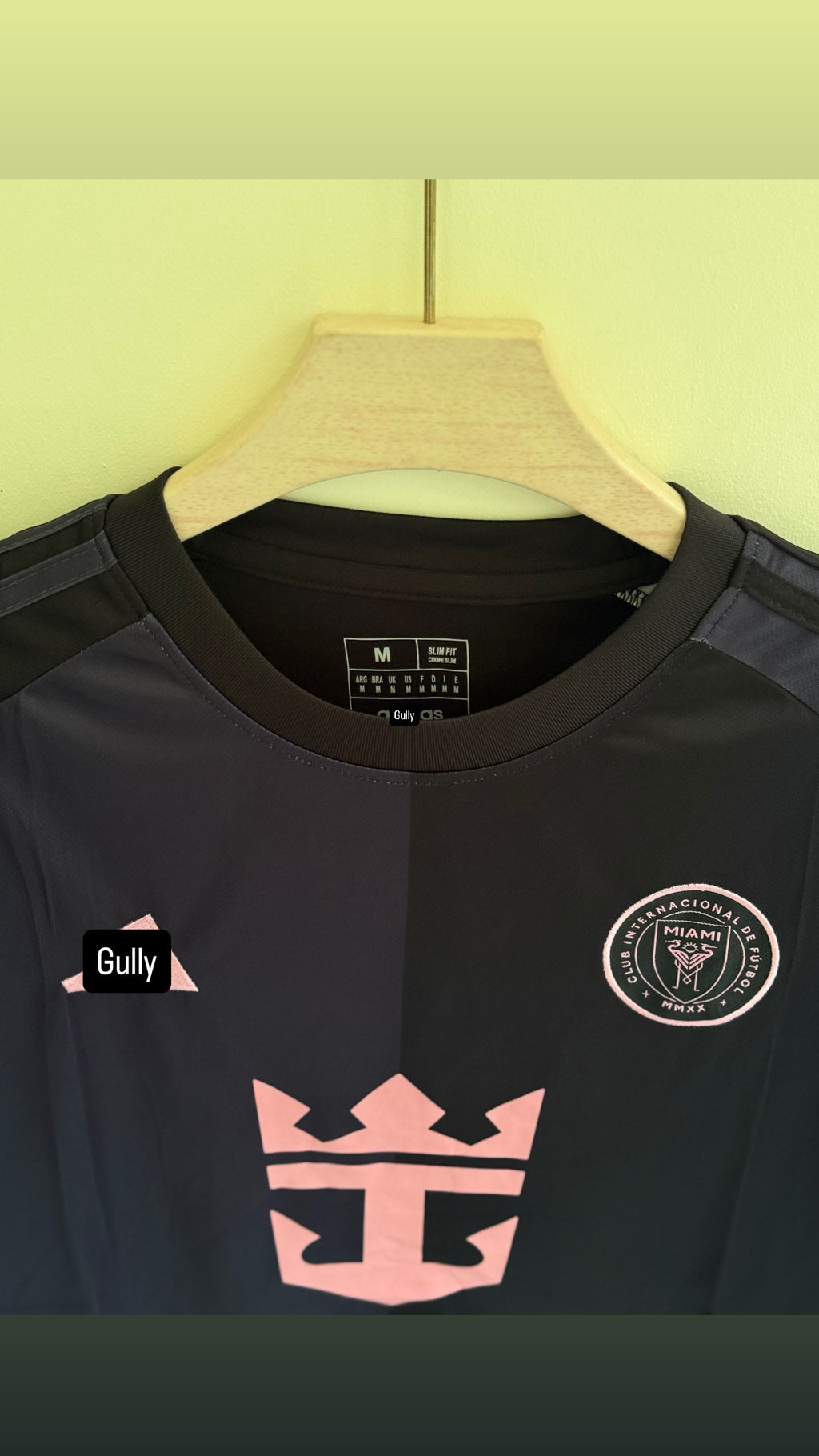 INTER MIAMI AWAY KIT 25/26 MASTER QUALITY EMBROIDERY