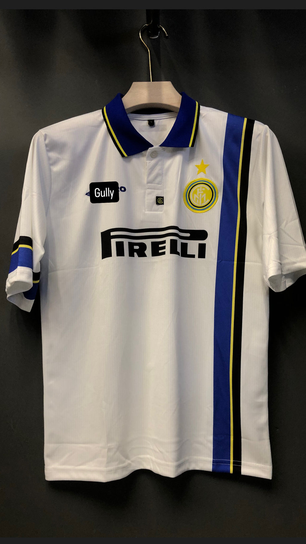 RONALDO INTER MILAN POLO FIVE SLEEV EMBROIDERY