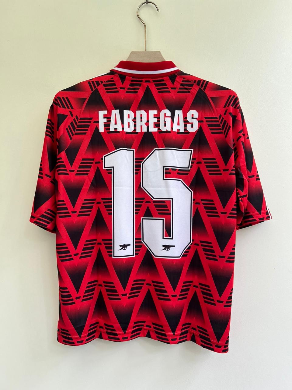 FABREGAS ARSENAL SPECIAL EDITION POLO EMBROIDERY FIVE SLEEV
